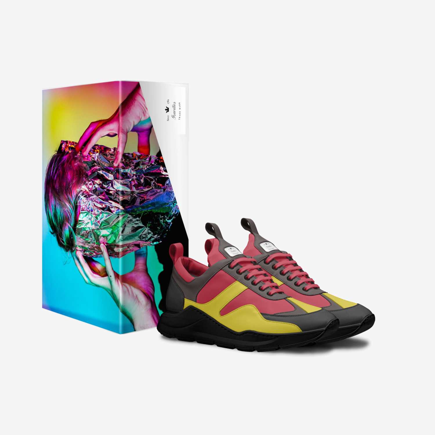 Gravities custom made in Italy shoes by Collie Sanks | Box view