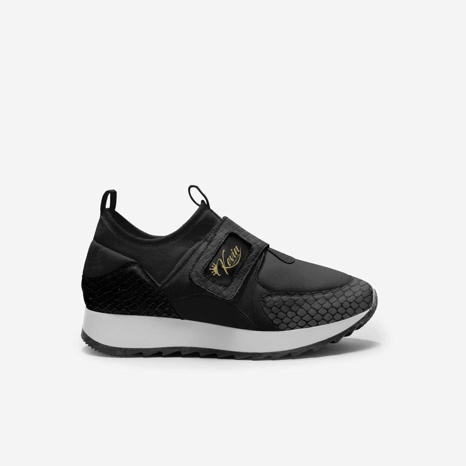 JUST KICKS  custom made in Italy shoes by Kevin Collection | Side view