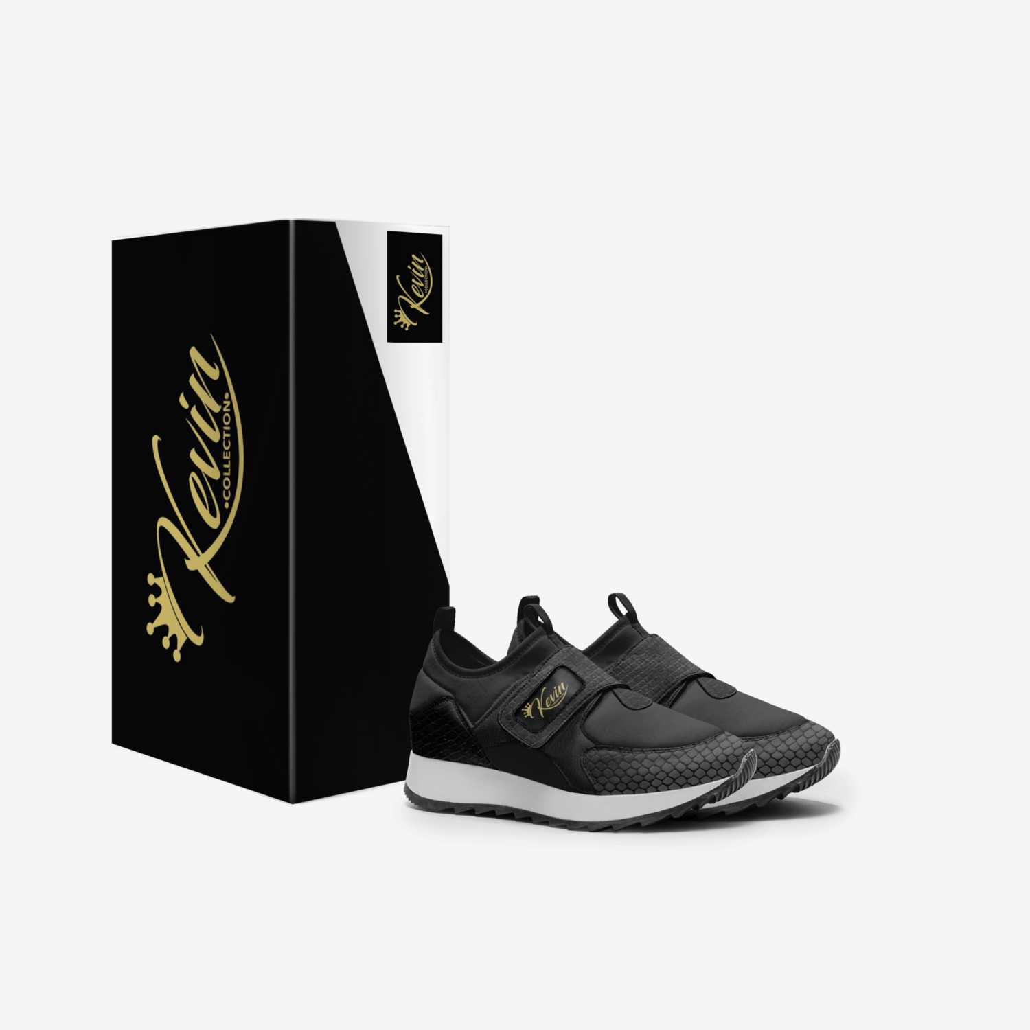 JUST KICKS  custom made in Italy shoes by Kevin Collection | Box view