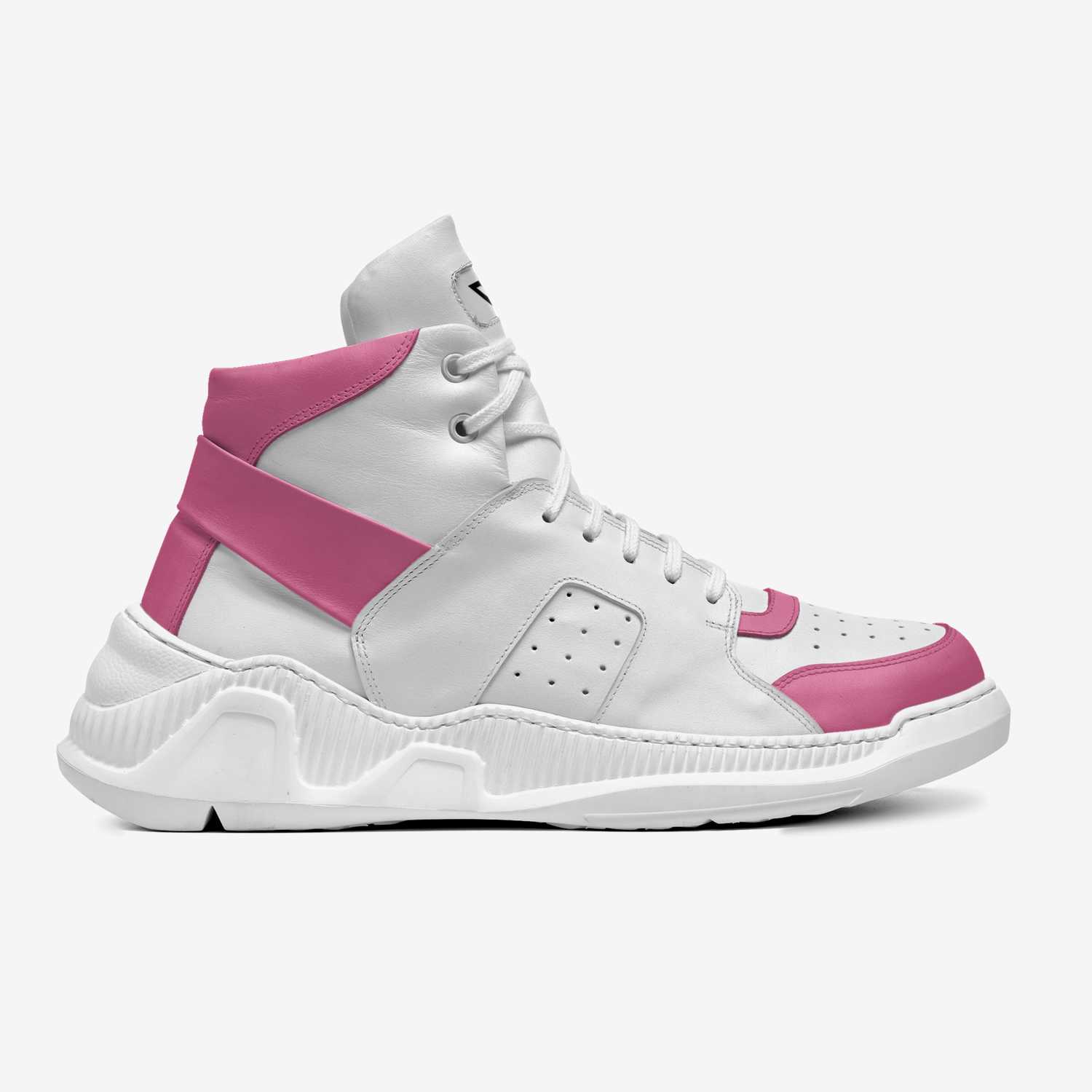 VIBE FITNESS custom made in Italy shoes by Tumeko Allen | Side view
