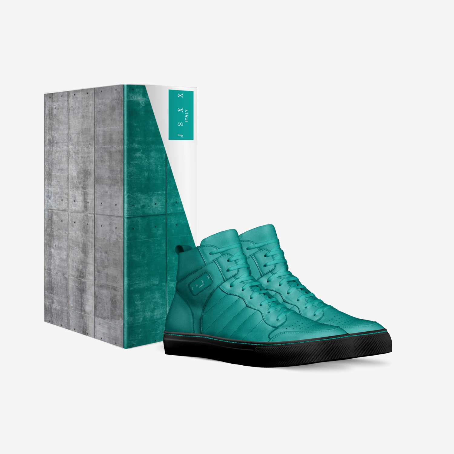 J    S    X    X custom made in Italy shoes by Josh Sanchez | Box view
