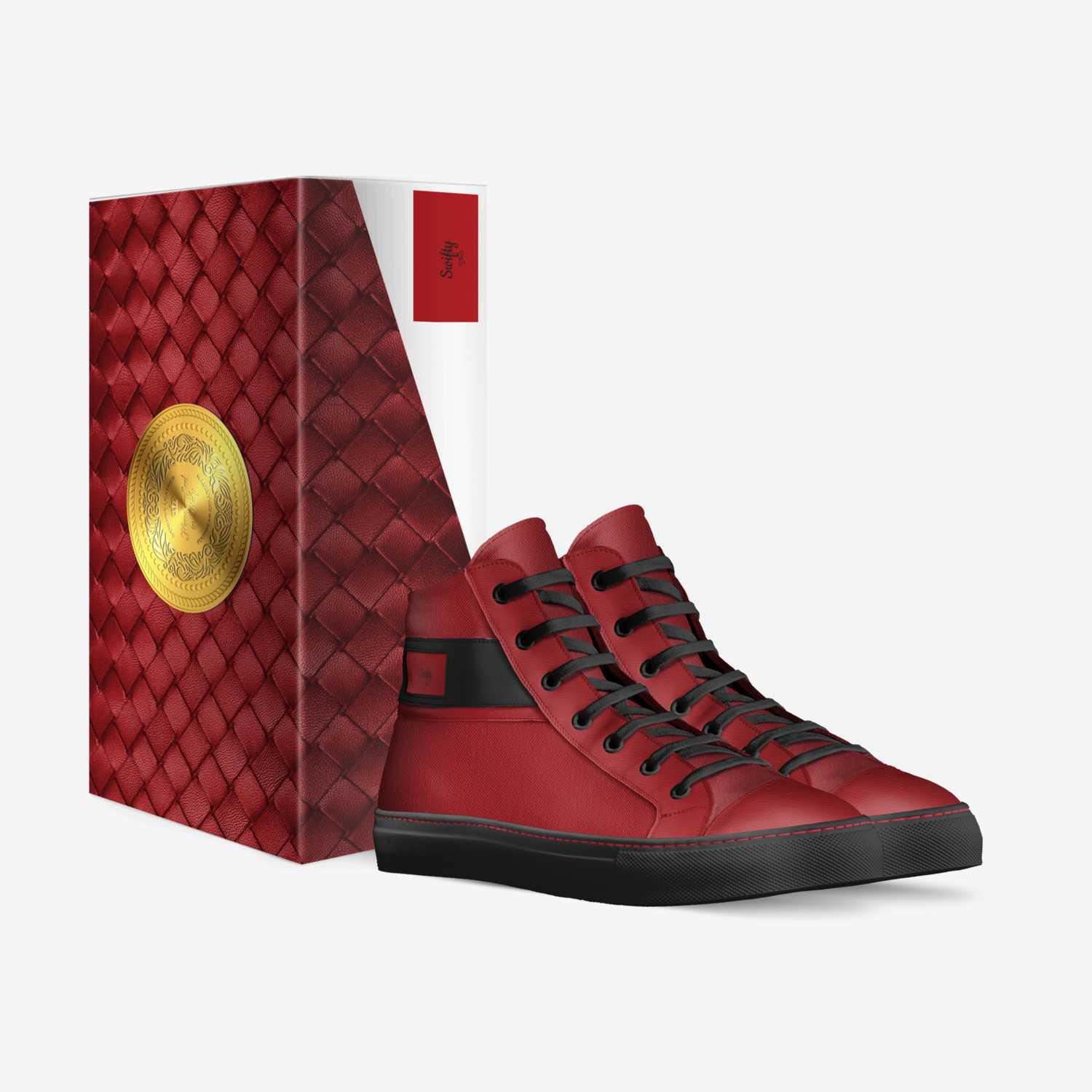 Swifty  custom made in Italy shoes by Antonio Swift Swifty | Box view