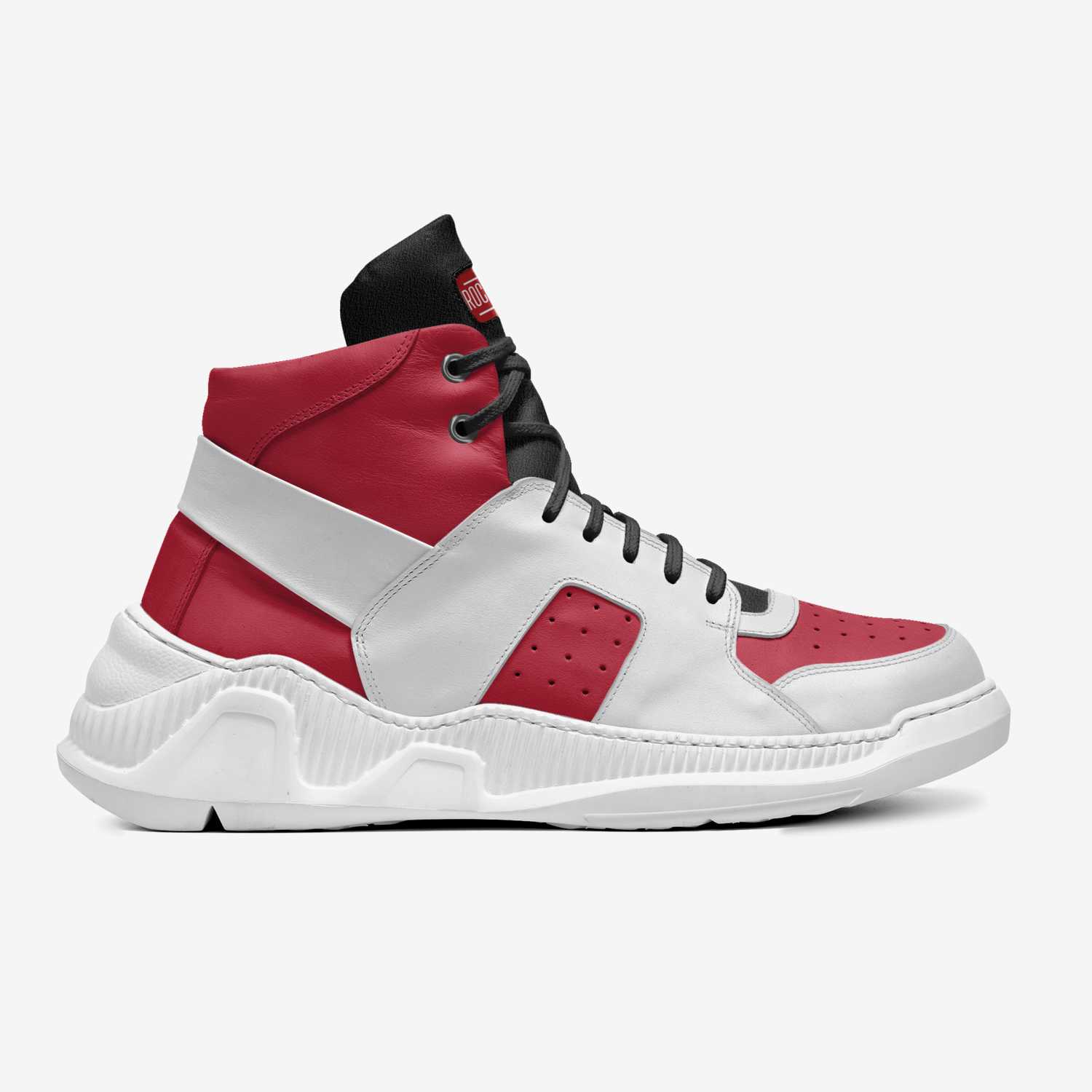 ROCK$TAR ELITE custom made in Italy shoes by Rock$tar Mac | Side view
