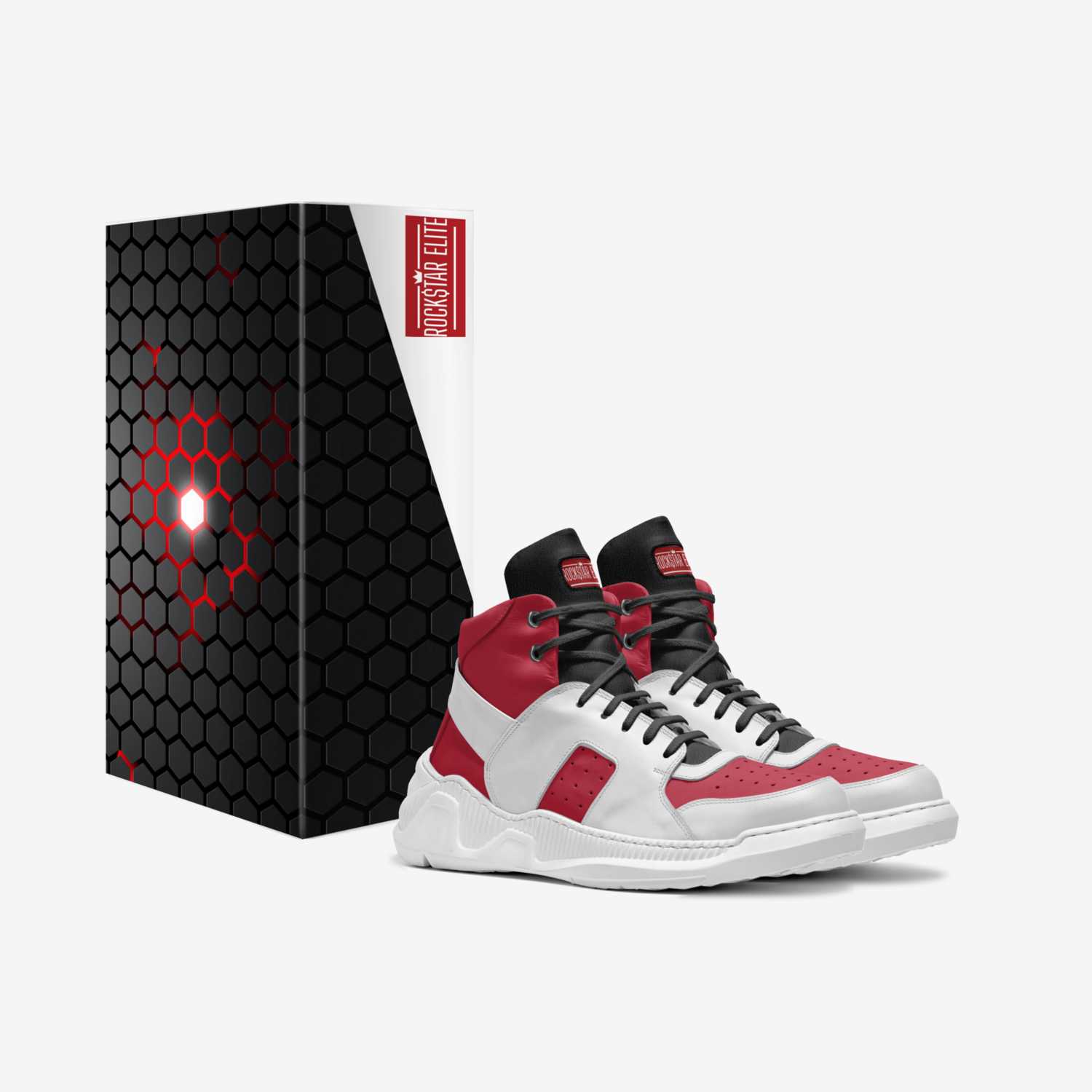 ROCK$TAR ELITE custom made in Italy shoes by Rock$tar Mac | Box view