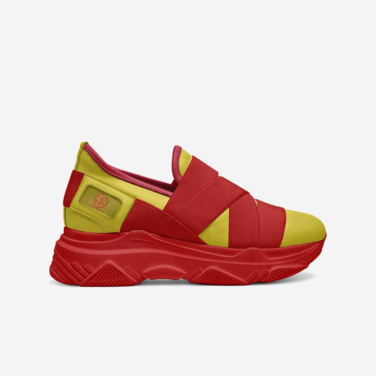GFL custom made in Italy shoes by Gilbert Ngyia | Side view