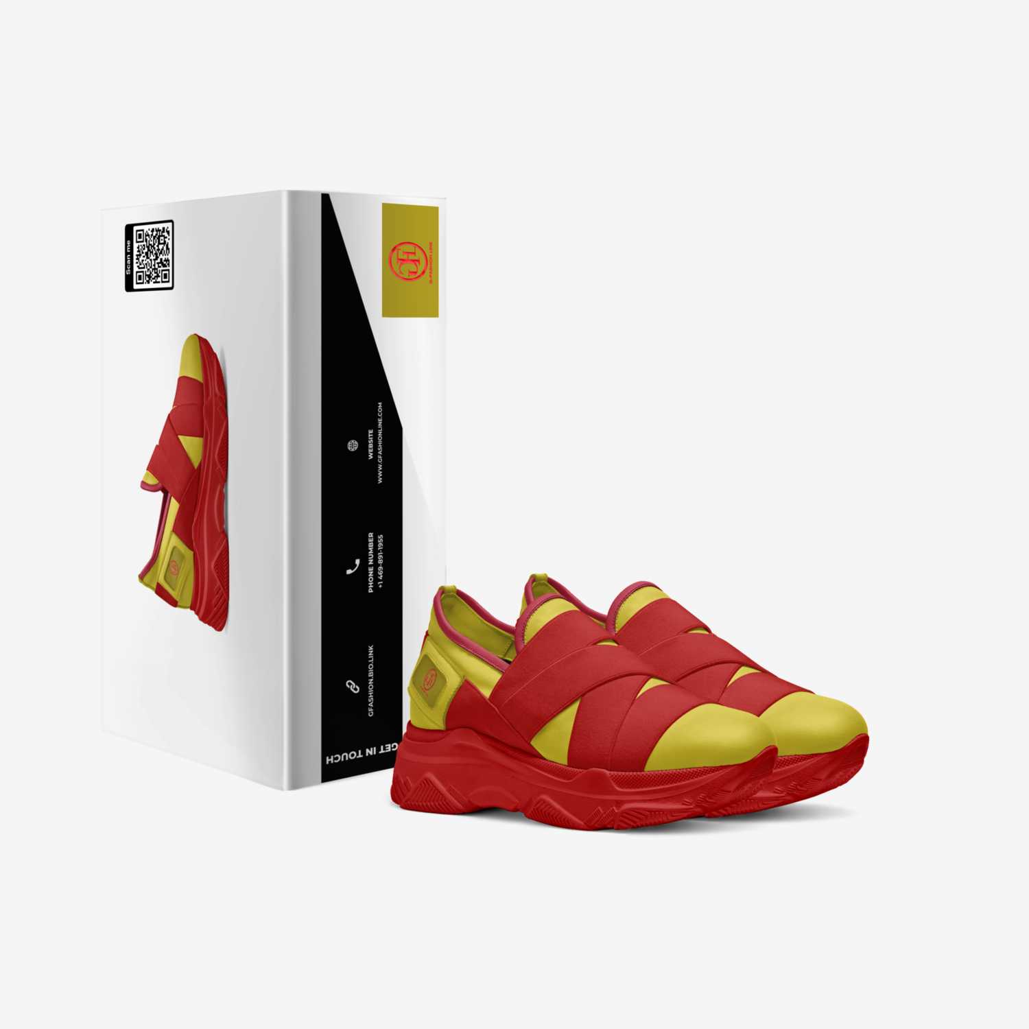 GFL custom made in Italy shoes by Gilbert Ngyia | Box view
