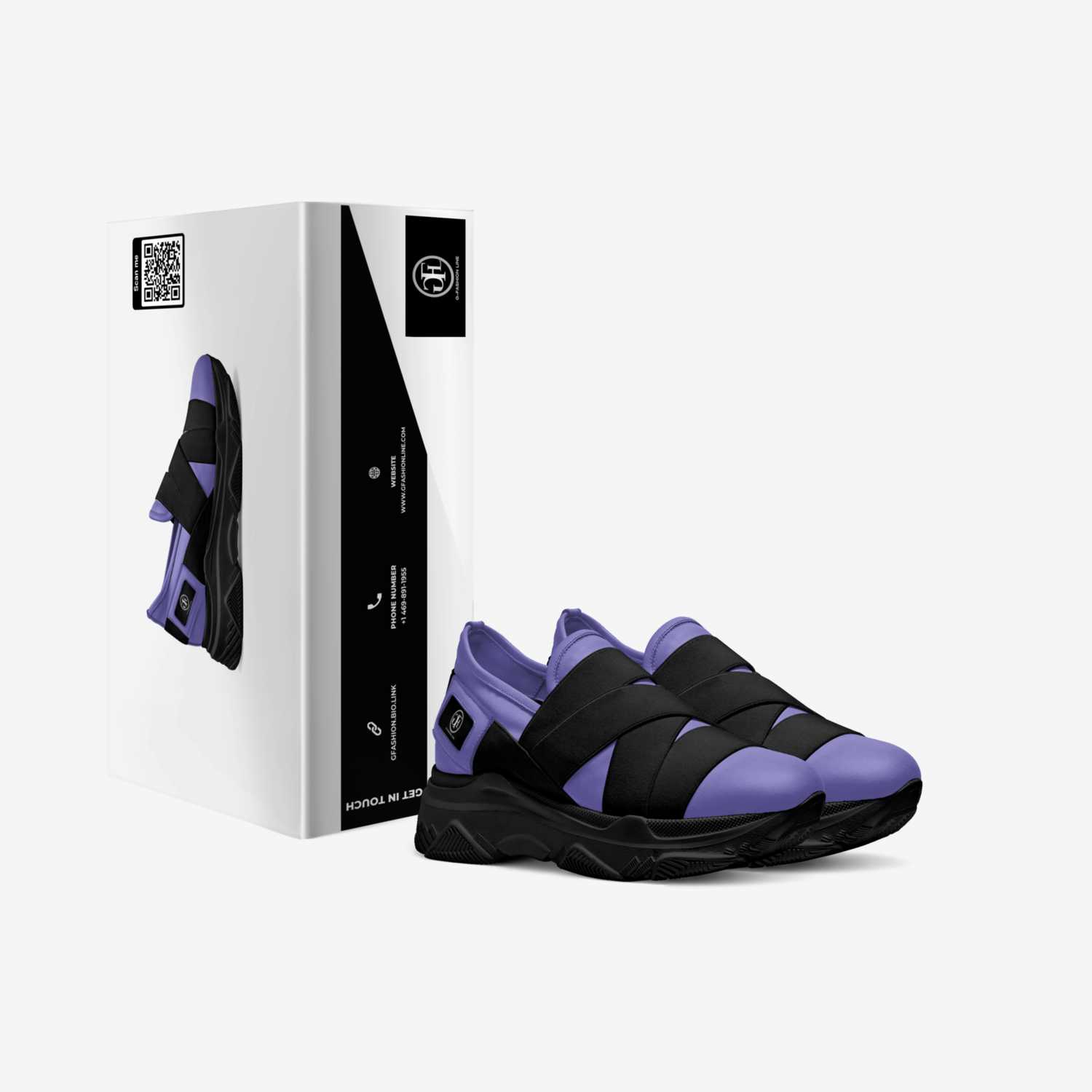 GFL custom made in Italy shoes by Gilbert Ngyia | Box view