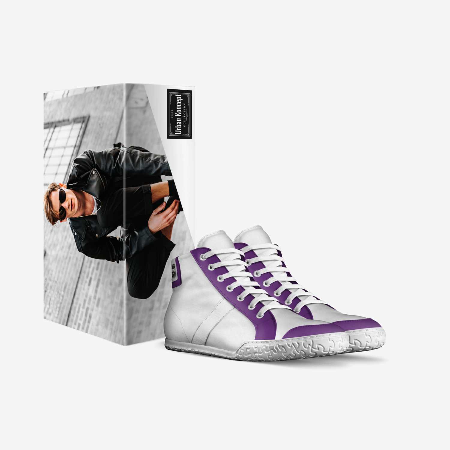 Urban Koncept custom made in Italy shoes by Joseph | Box view