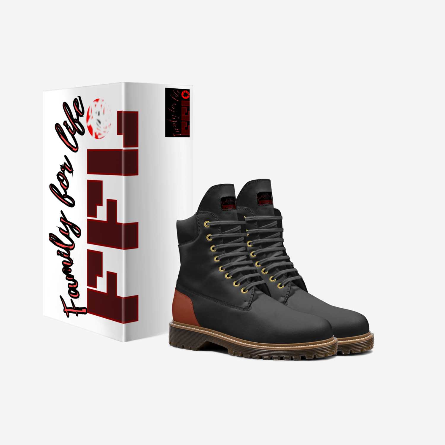 FFL custom made in Italy shoes by Samanthia Joseph | Box view