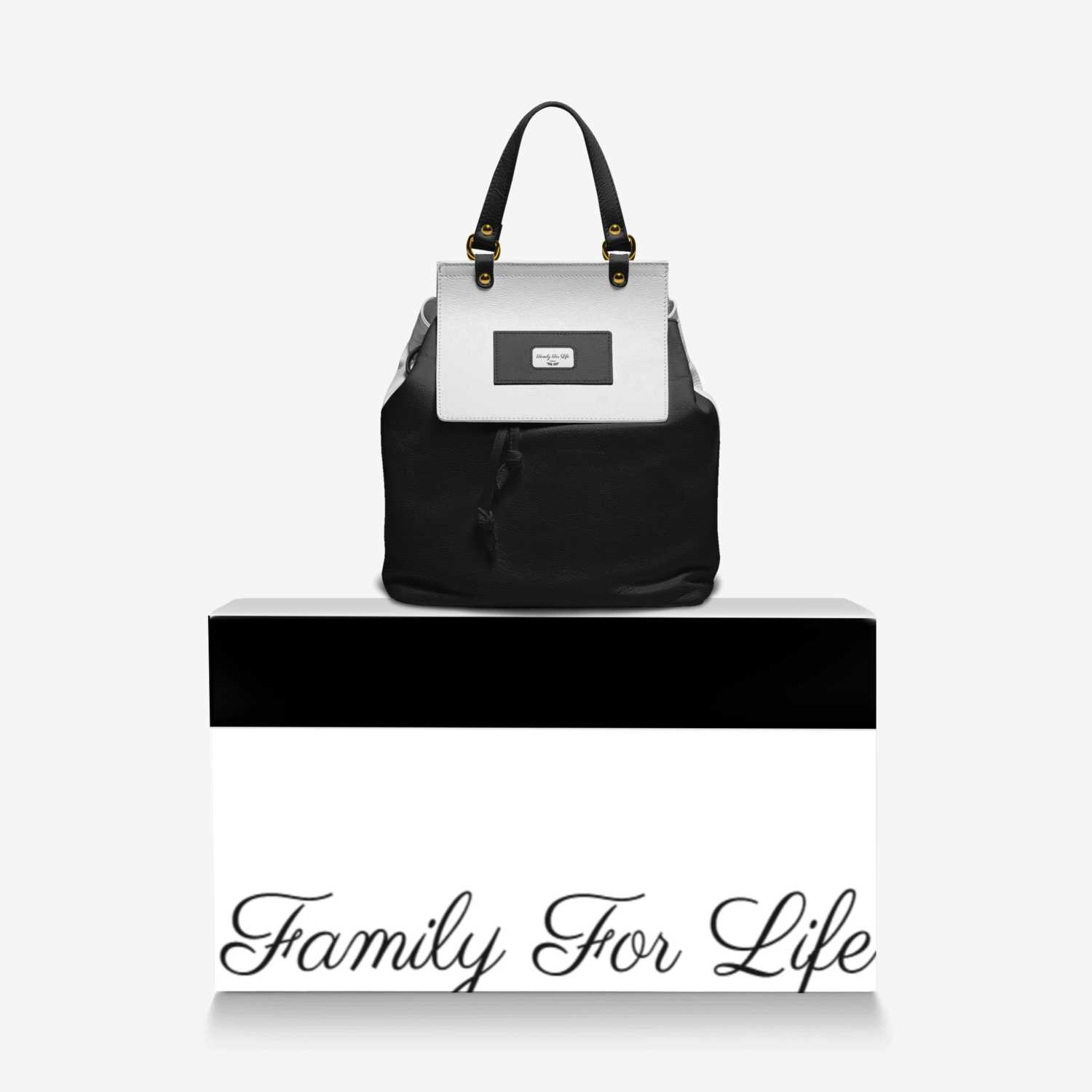 Family for  custom made in Italy design by Samanthia Joseph | Over box view