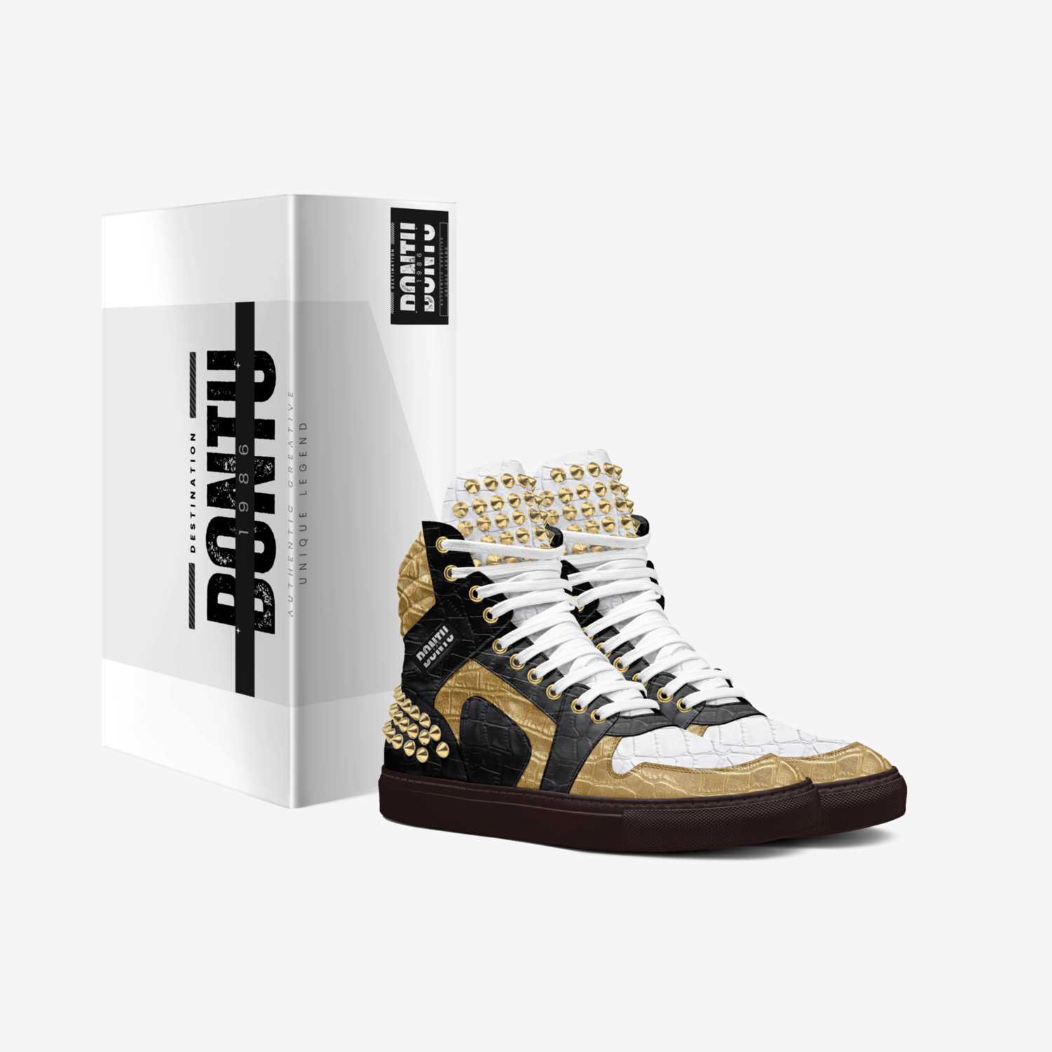 BONTU 1986 custom made in Italy shoes by Denise Parham | Box view