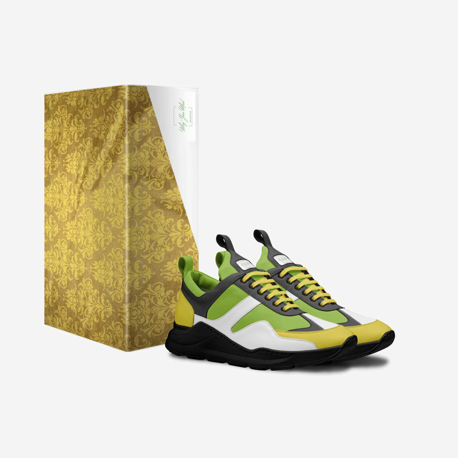 Why You Mad custom made in Italy shoes by Tyrone Jones | Box view