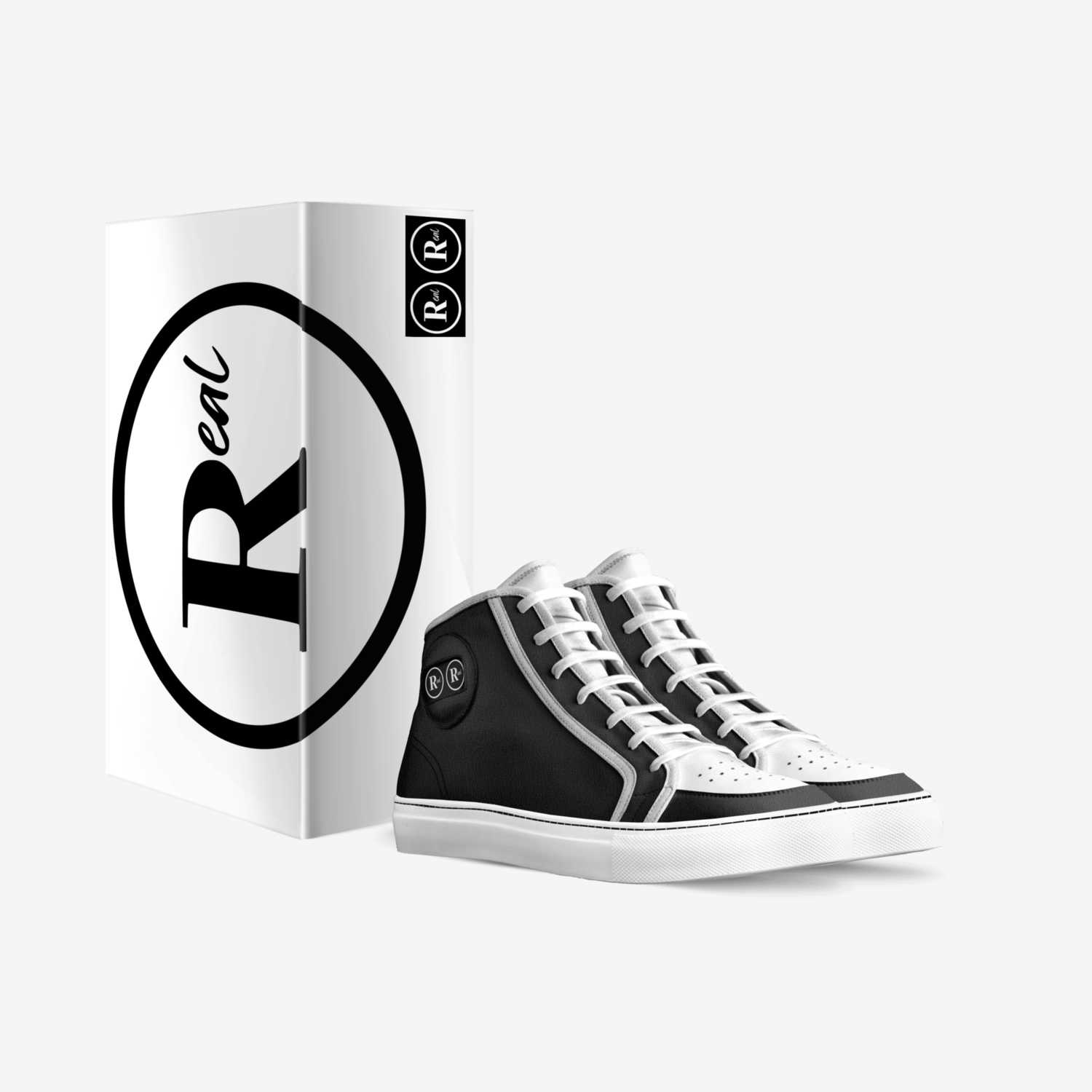 Real By L Lamarr custom made in Italy shoes by Larry L Long | Box view