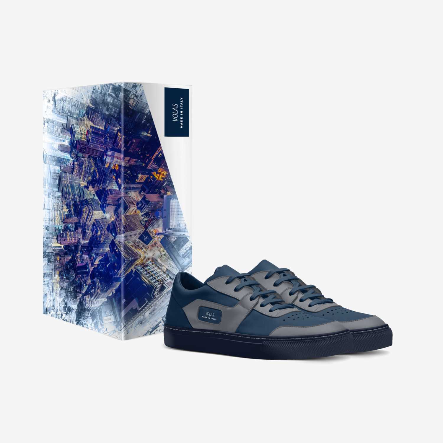VOLAS custom made in Italy shoes by Ler | Box view