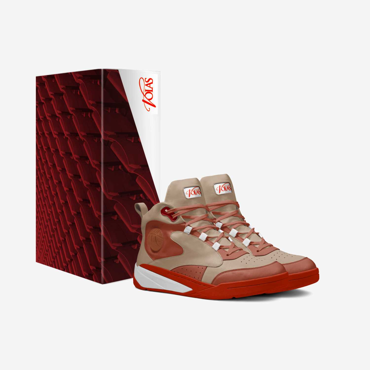 VOLAS custom made in Italy shoes by Ler | Box view