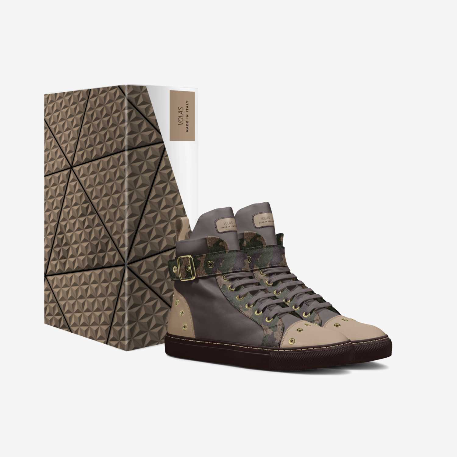 VOLAS custom made in Italy shoes by Ler | Box view