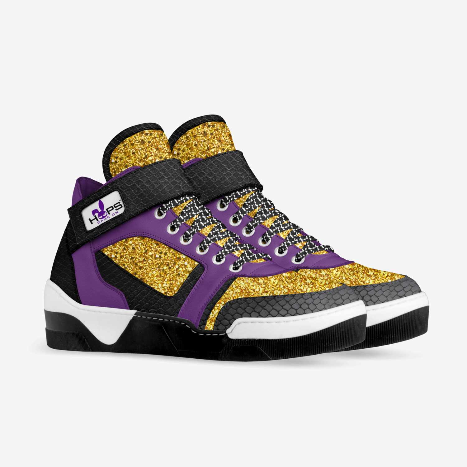 HOPS custom made in Italy shoes by Isaiah Ben Israel | Double view