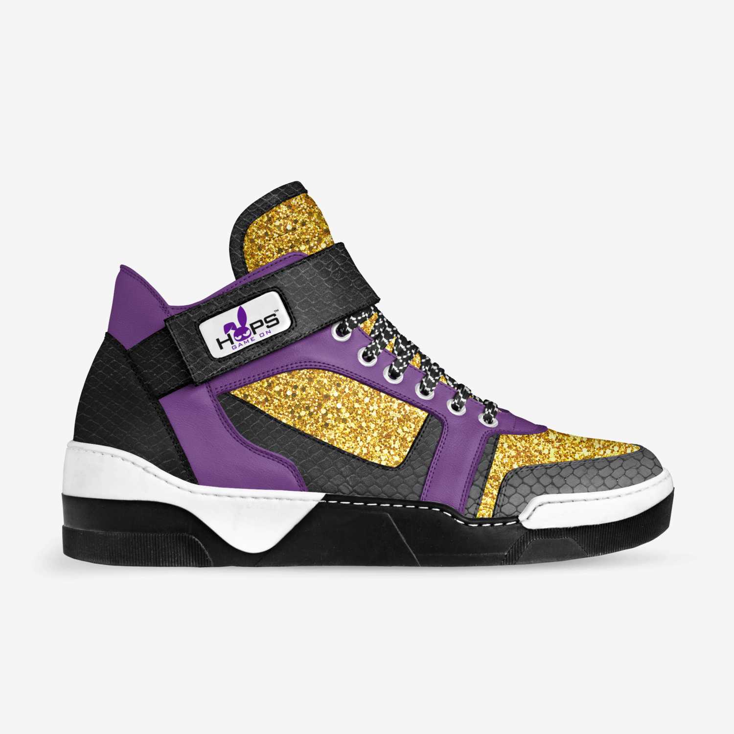 HOPS custom made in Italy shoes by Isaiah Ben Israel | Side view