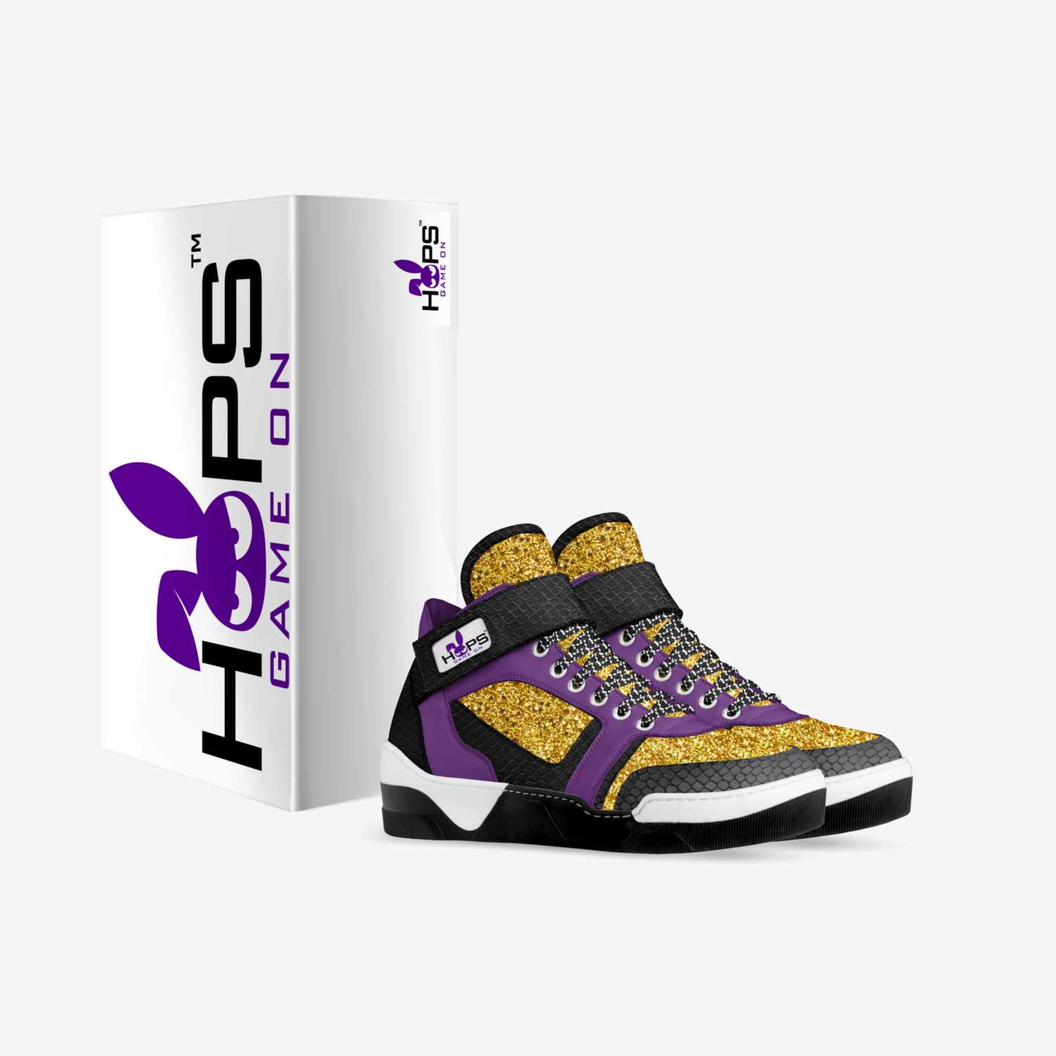 HOPS custom made in Italy shoes by Isaiah Ben Israel | Box view