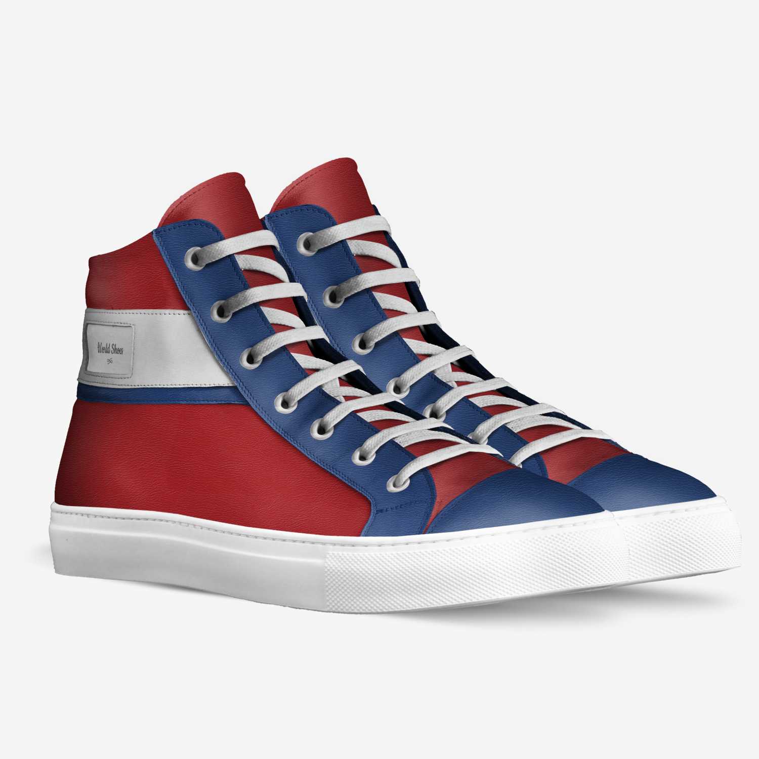 World Shoes custom made in Italy shoes by Yennai Castillo | Double view