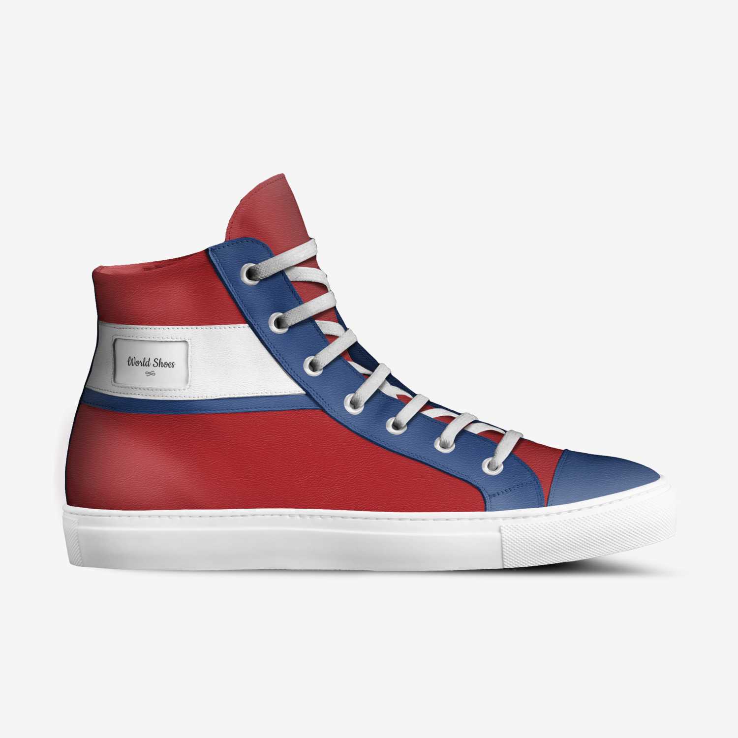 World Shoes custom made in Italy shoes by Yennai Castillo | Side view