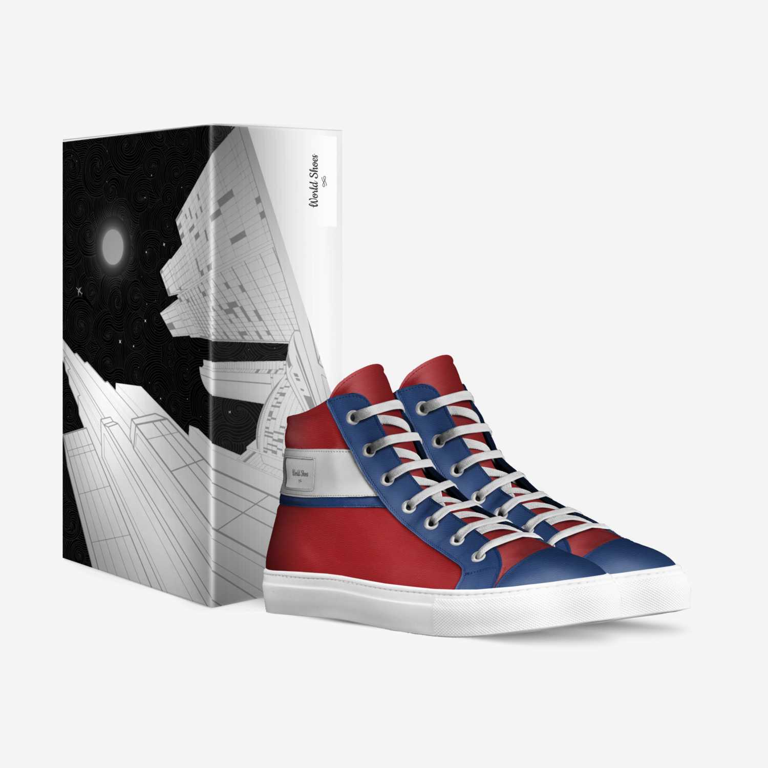 World Shoes custom made in Italy shoes by Yennai Castillo | Box view
