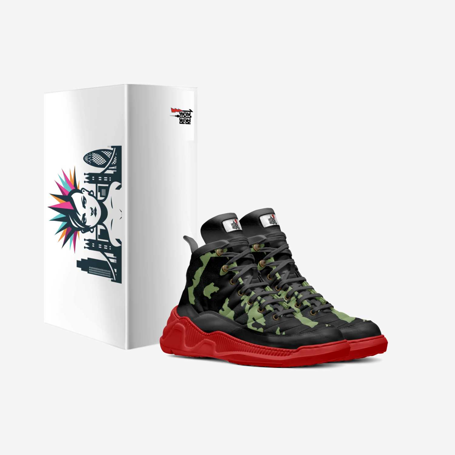 REBEL REBEL custom made in Italy shoes by Davide Crivellaro | Box view