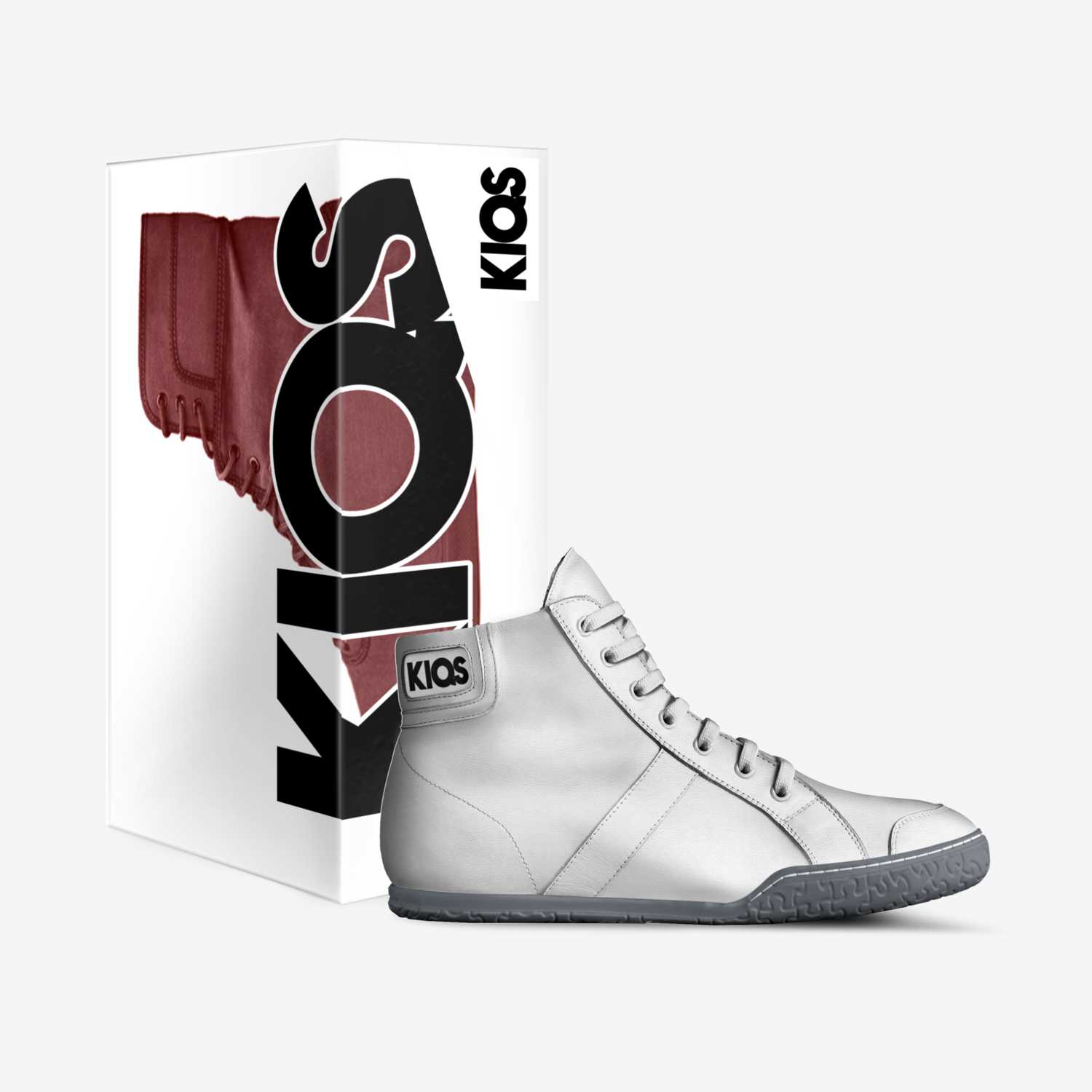 Kiqs custom made in Italy shoes by Stefan Jones | Box view