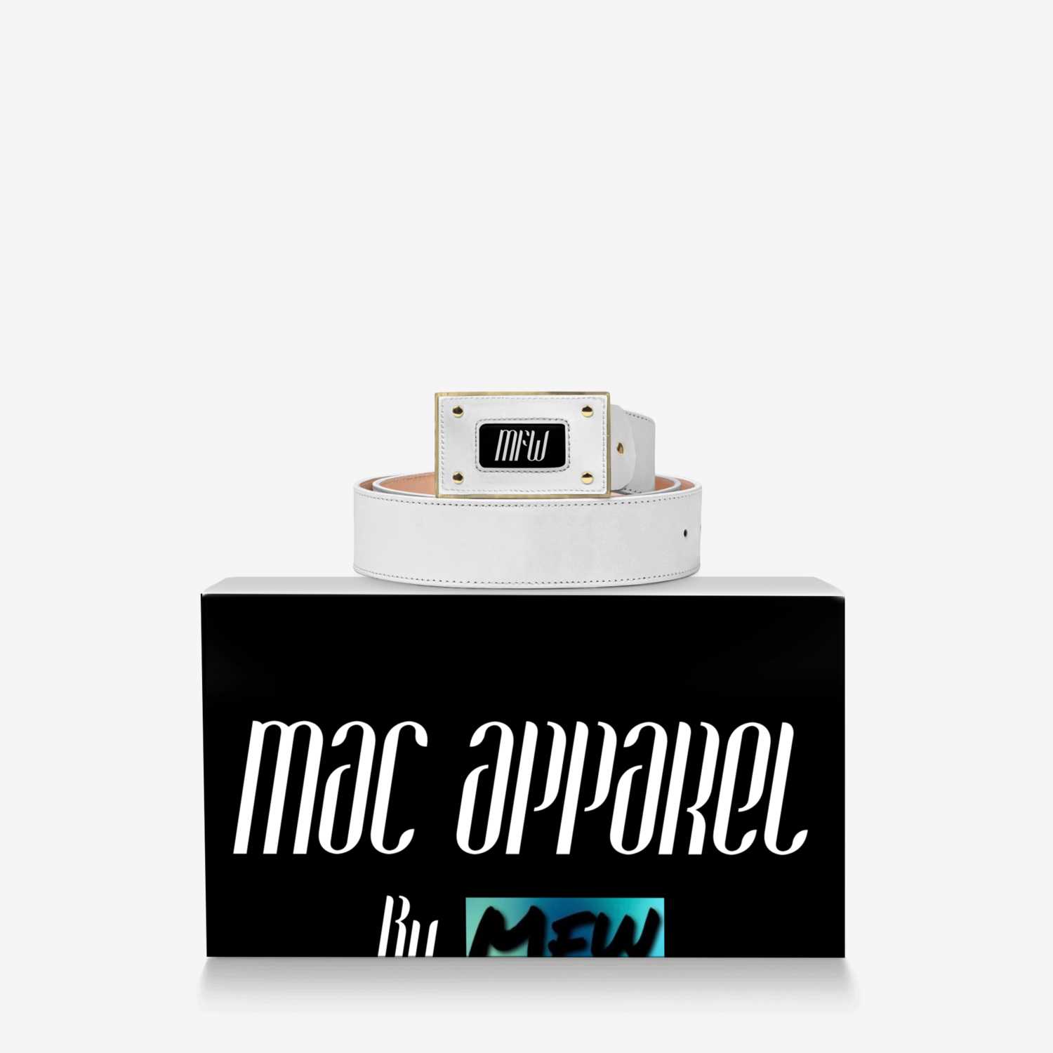 MFW custom made in Italy design by Mac Mfw | Over box view