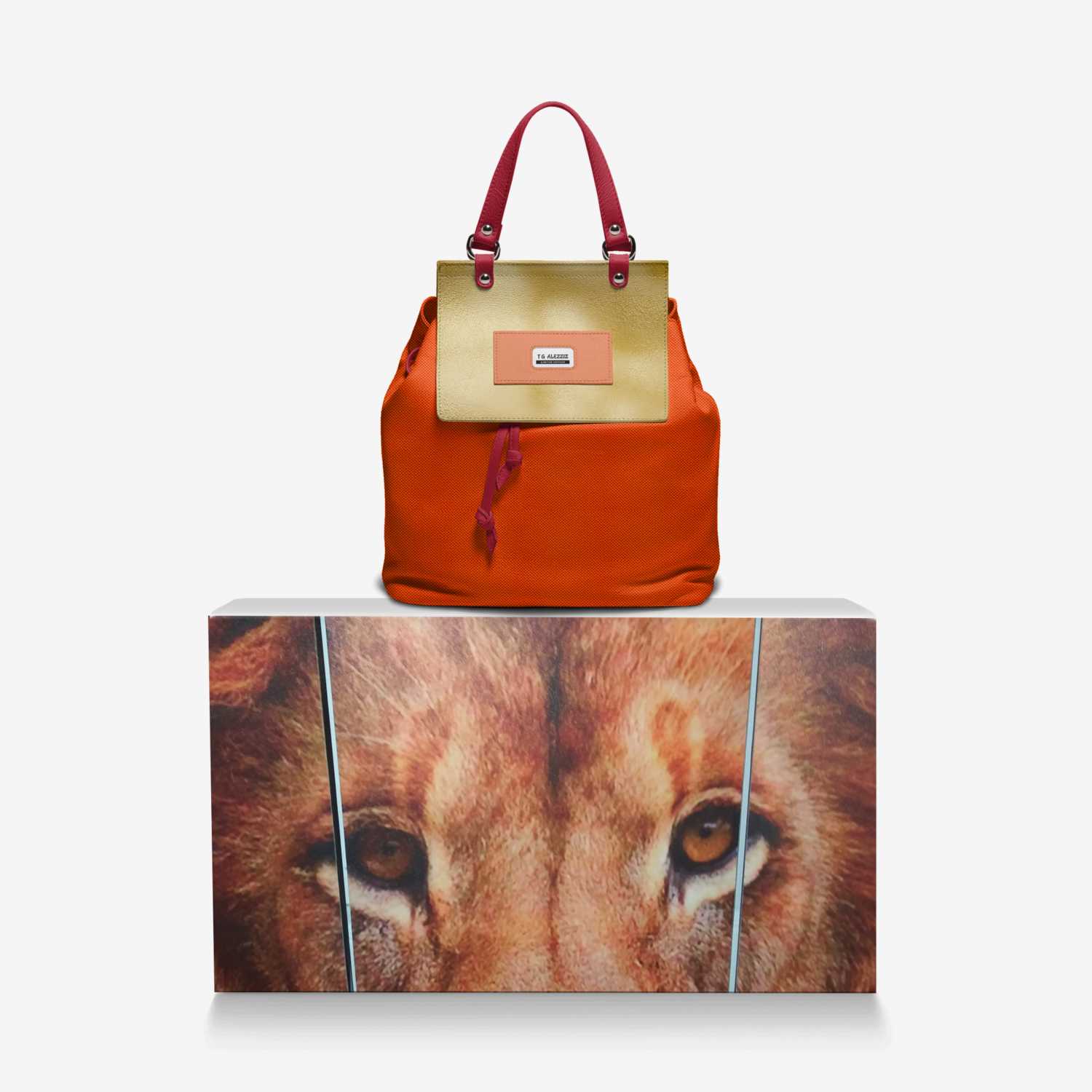 T G  ALEZZIZ custom made in Italy design by David Mitchell | Over box view