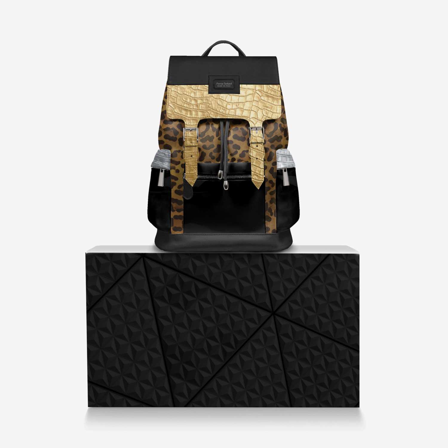 Patrice Tankard custom made in Italy design by Patrice Tankard | Over box view