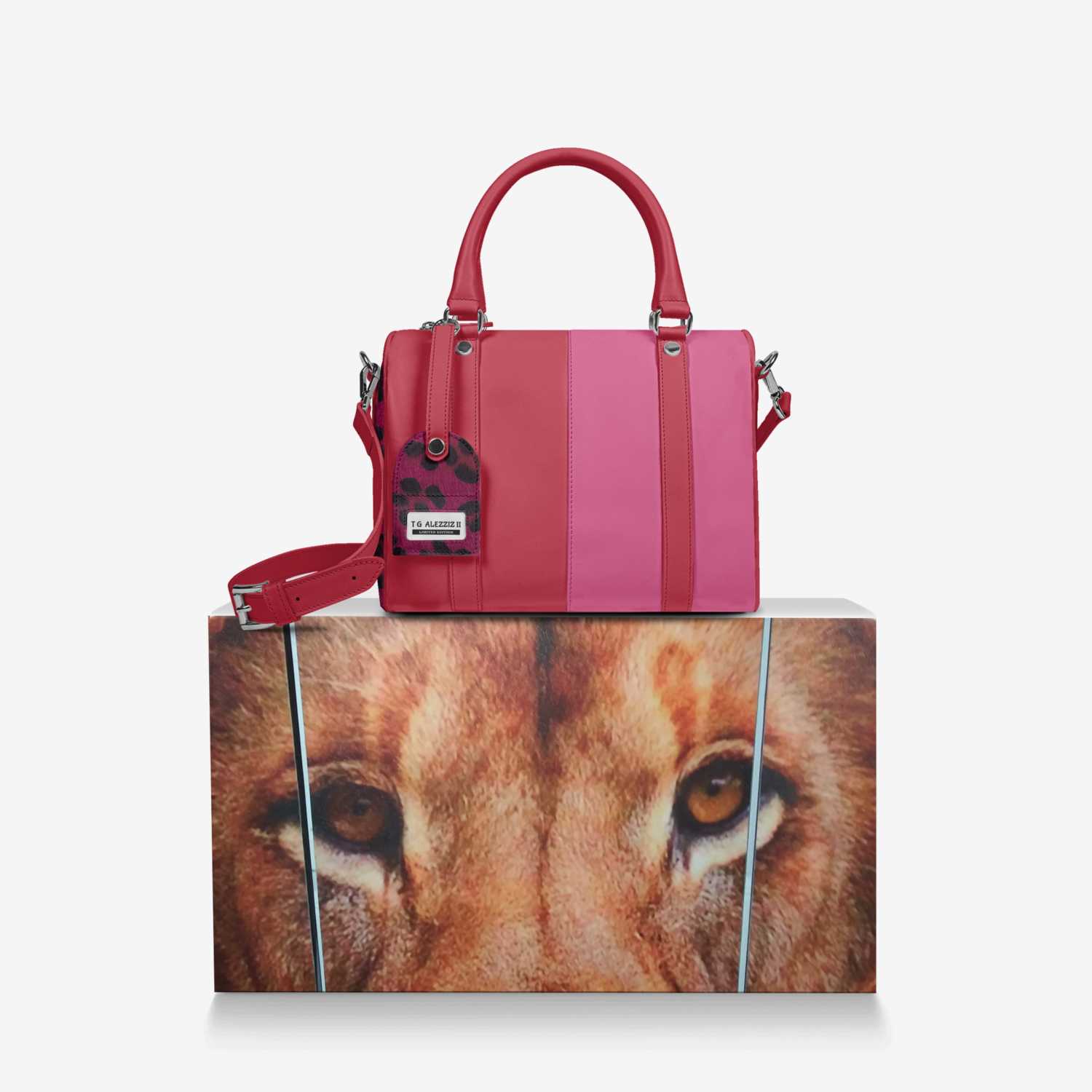 T G  ALEZZIZ II custom made in Italy design by David Mitchell | Over box view