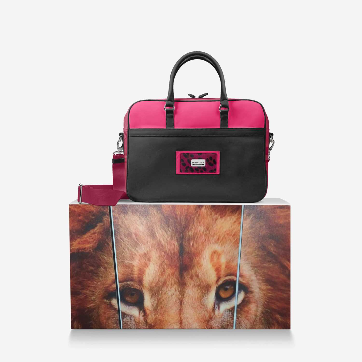 T G  ALEZZIZ III custom made in Italy design by David Mitchell | Over box view
