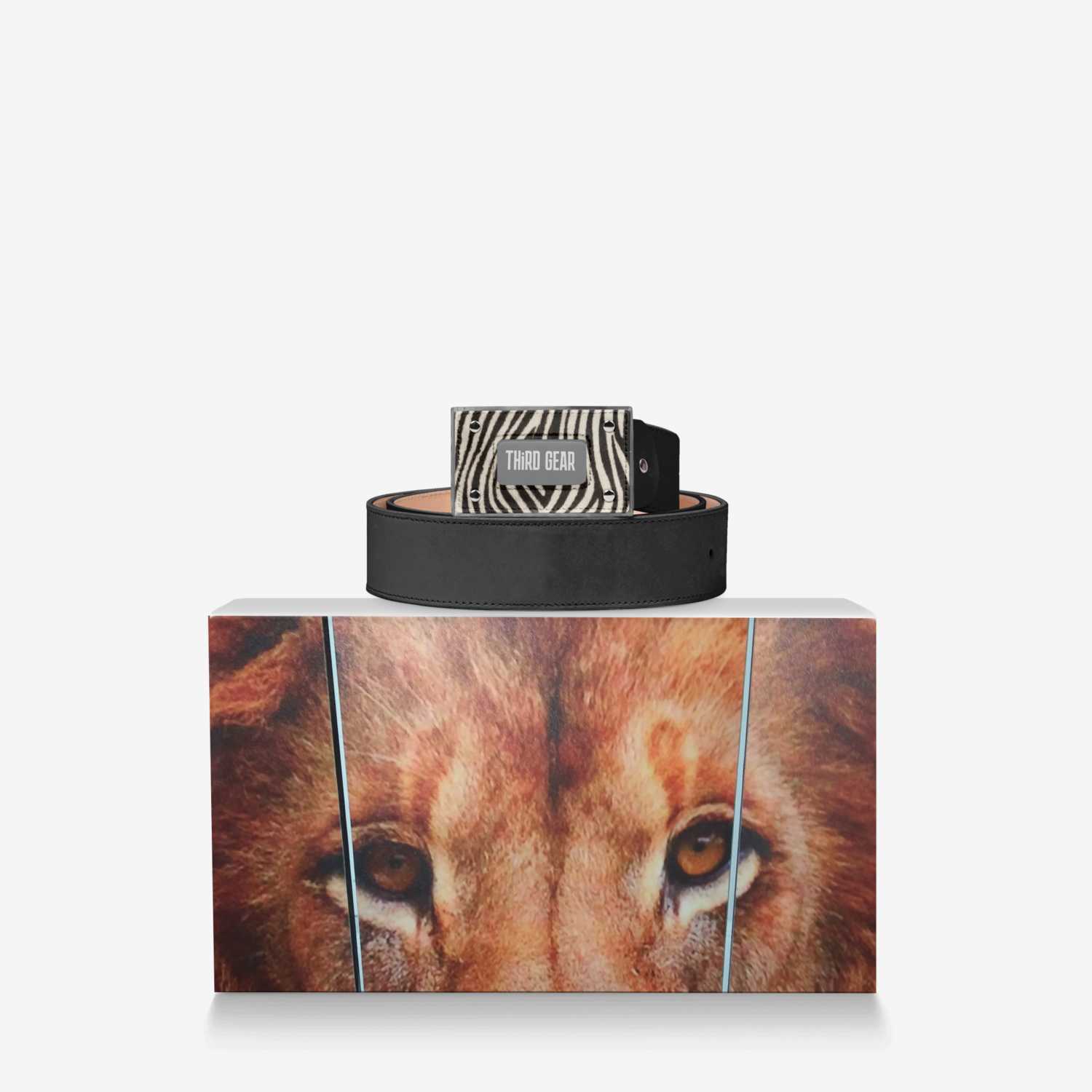 THiRD GEAR  RECTro custom made in Italy design by David Mitchell | Over box view