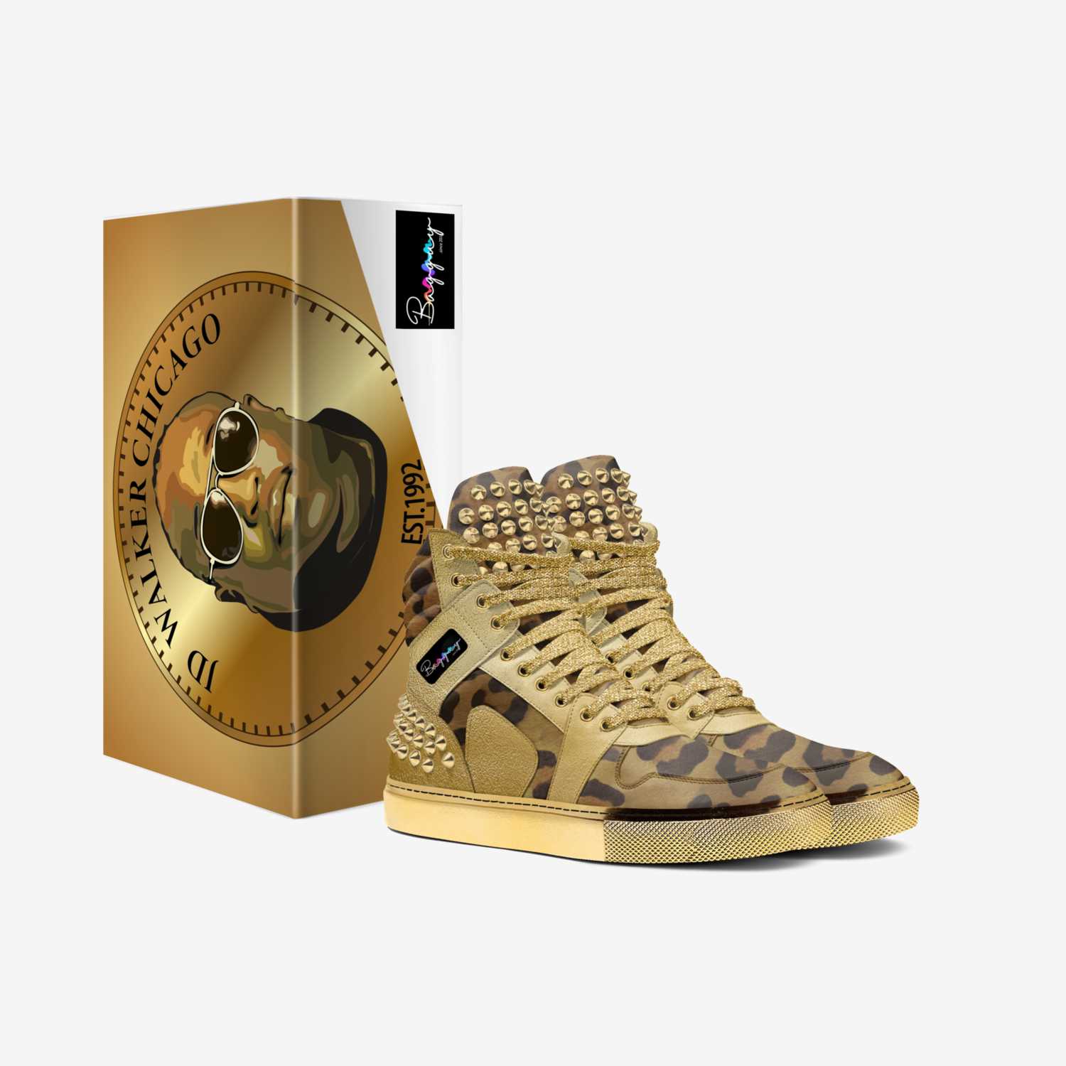 Bagguy custom made in Italy shoes by Jd Walker | Box view