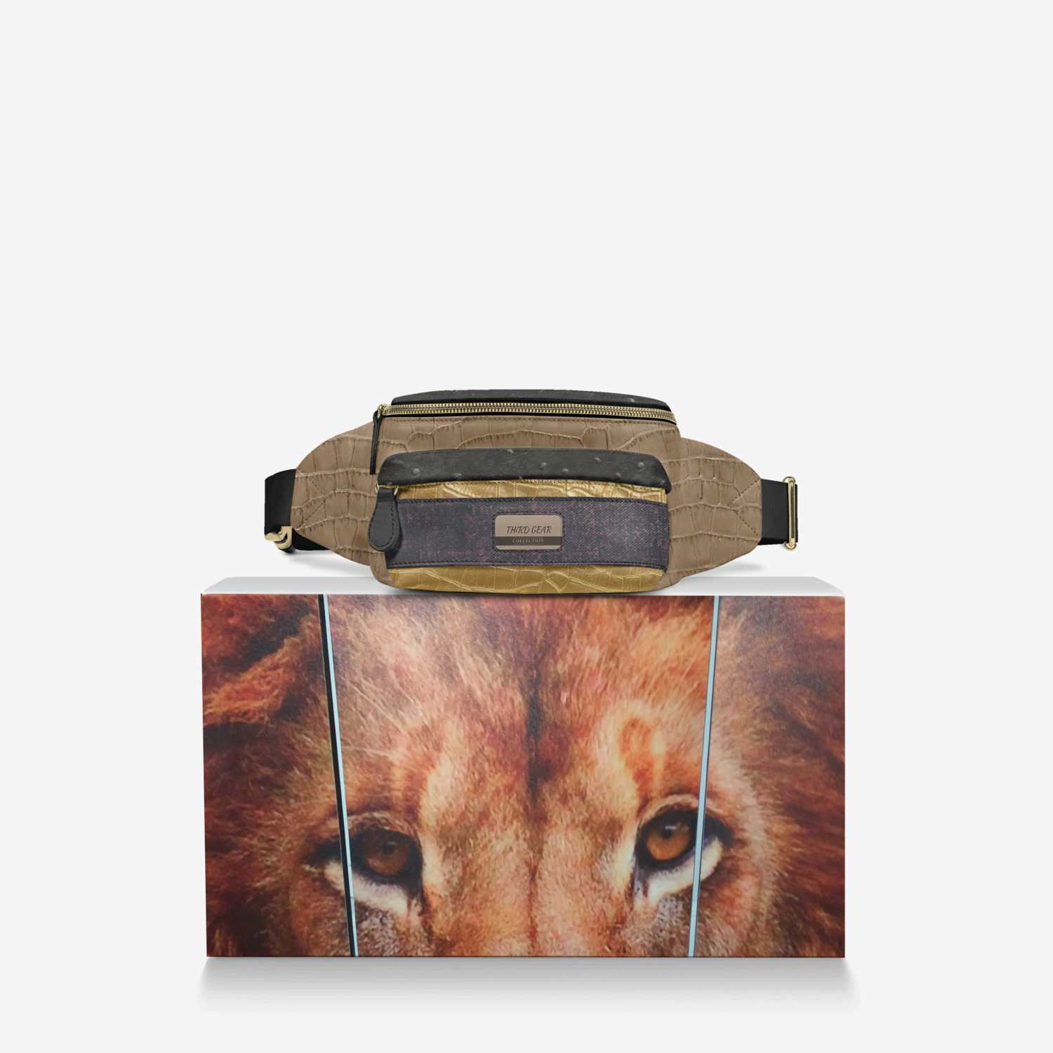 THiRD GEAR custom made in Italy design by David Mitchell | Over box view