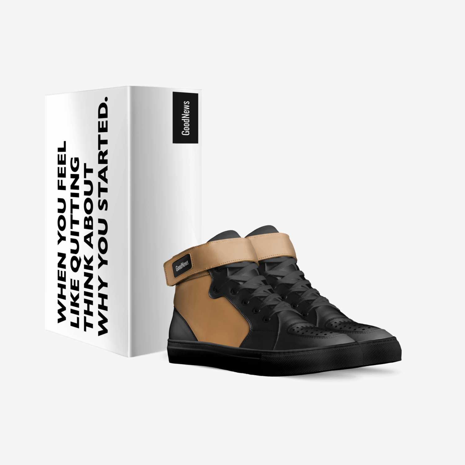 GoodNews custom made in Italy shoes by Jos Dagreatest | Box view