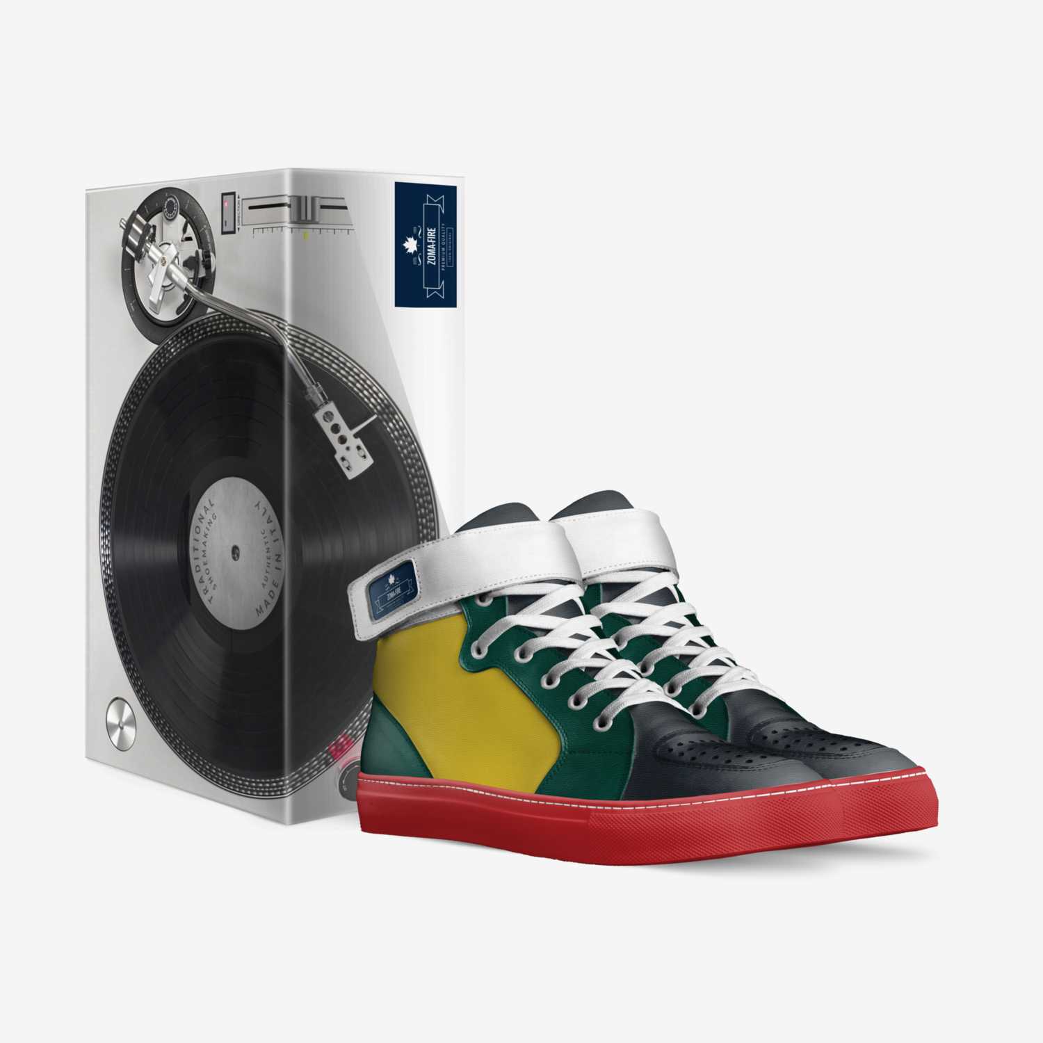 zomafire A Custom Shoe concept by David Evans zomafire A Custom Shoe concept by David Evans