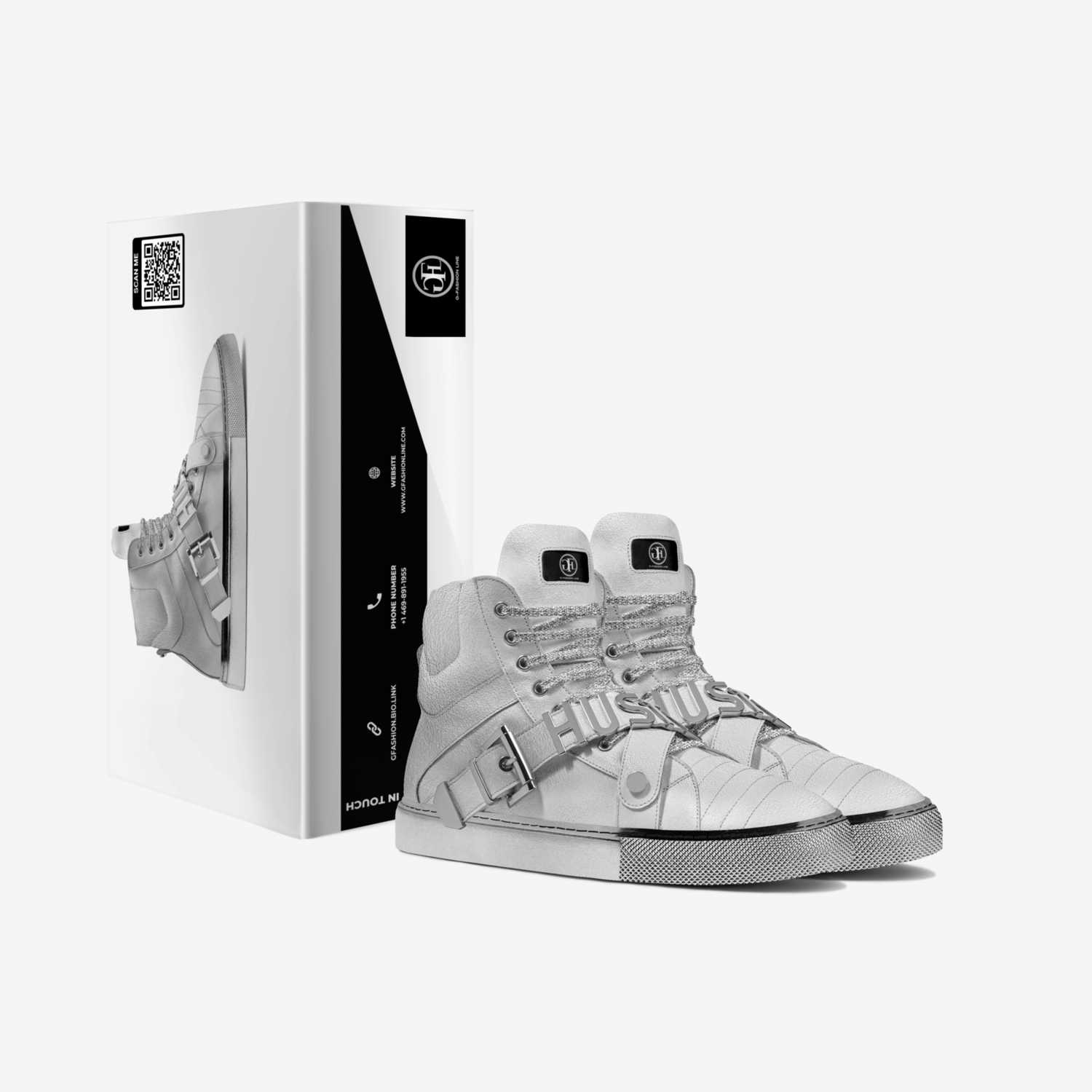GFL custom made in Italy shoes by Gilbert Ngyia | Box view
