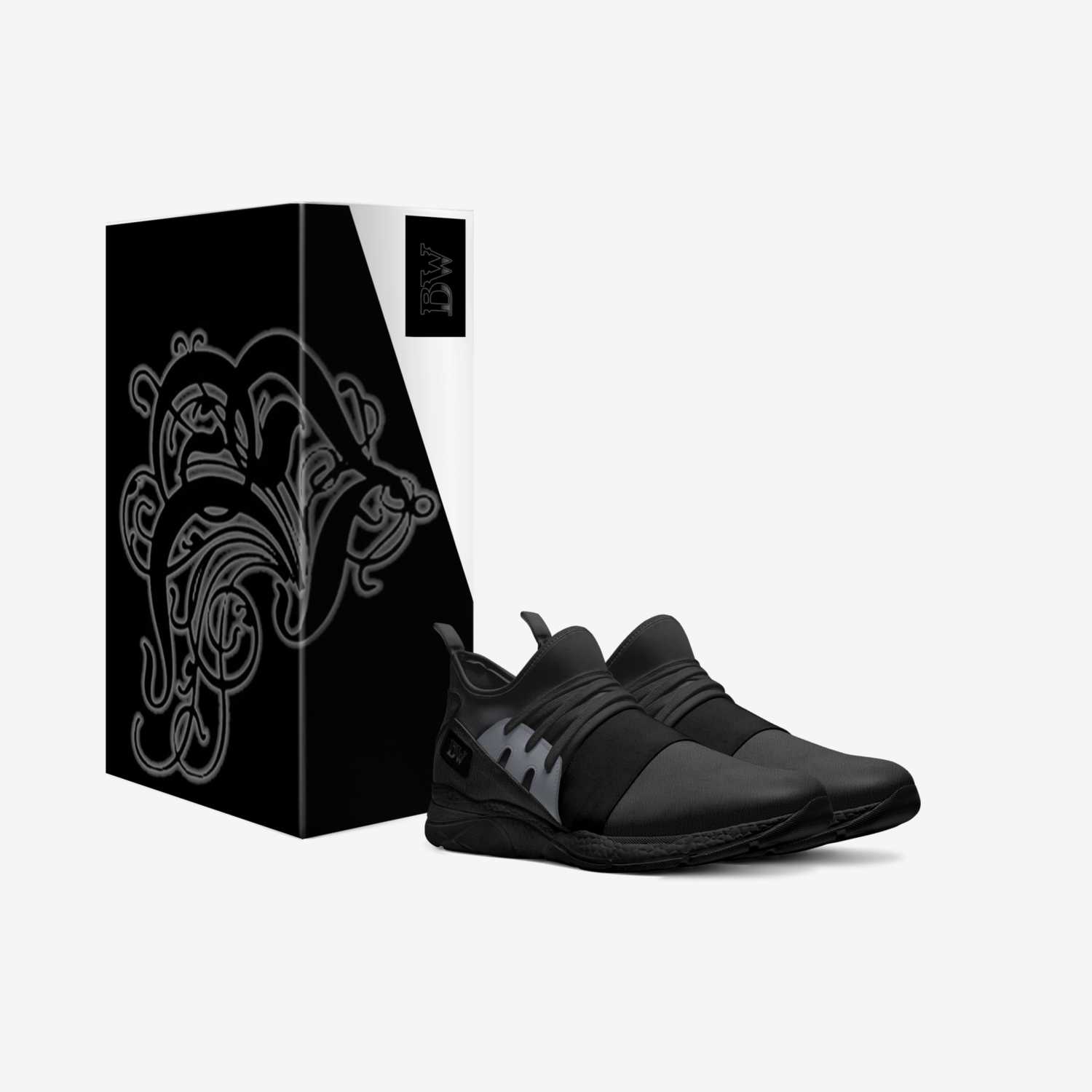 Shadow custom made in Italy shoes by Garrett Berlier | Box view