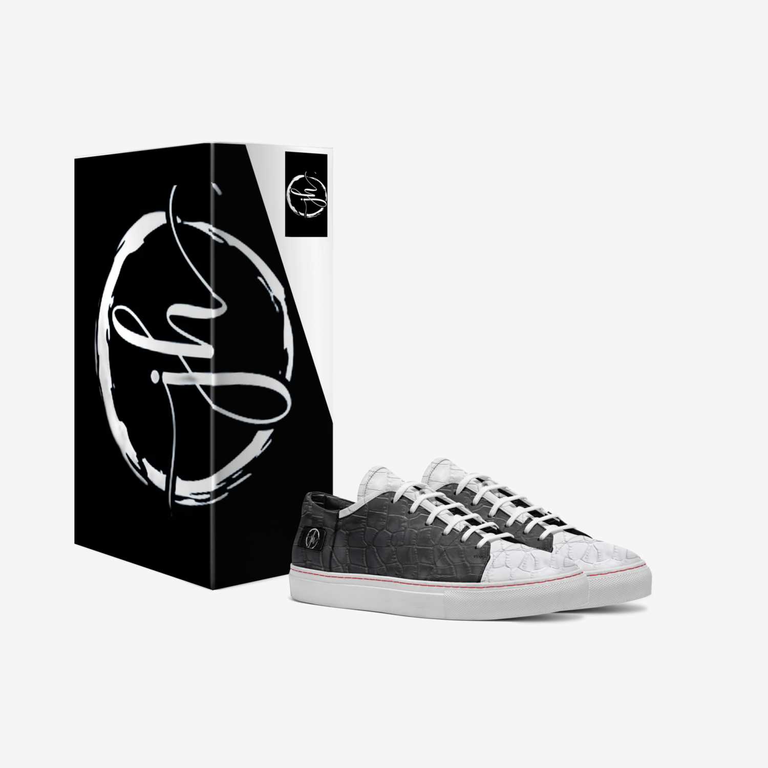 Julez custom made in Italy shoes by Jay Harbin | Box view