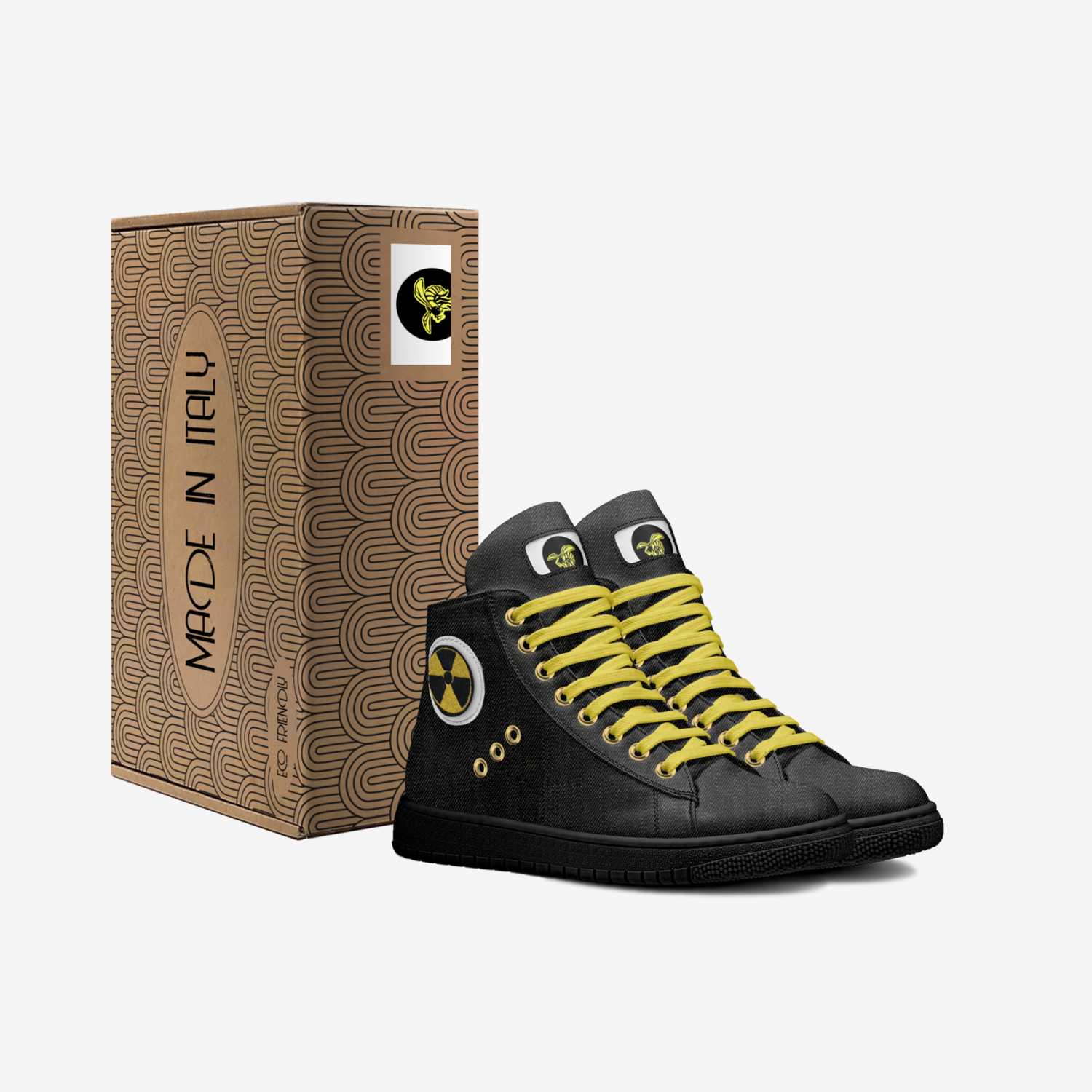 BumBaDaBee  custom made in Italy shoes by Curtis Bigham | Box view