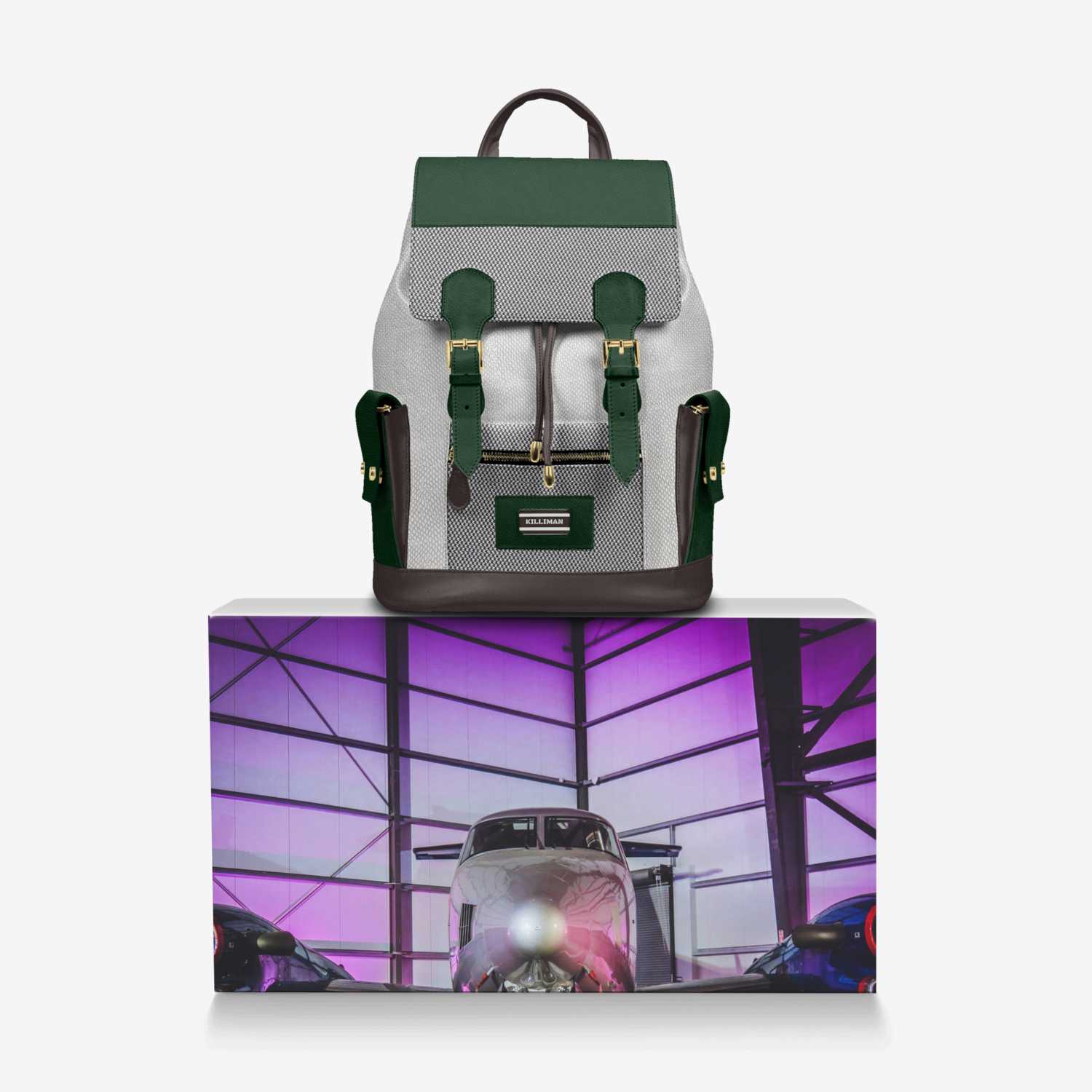 IOTA custom made in Italy design by Damien Moulomba | Over box view