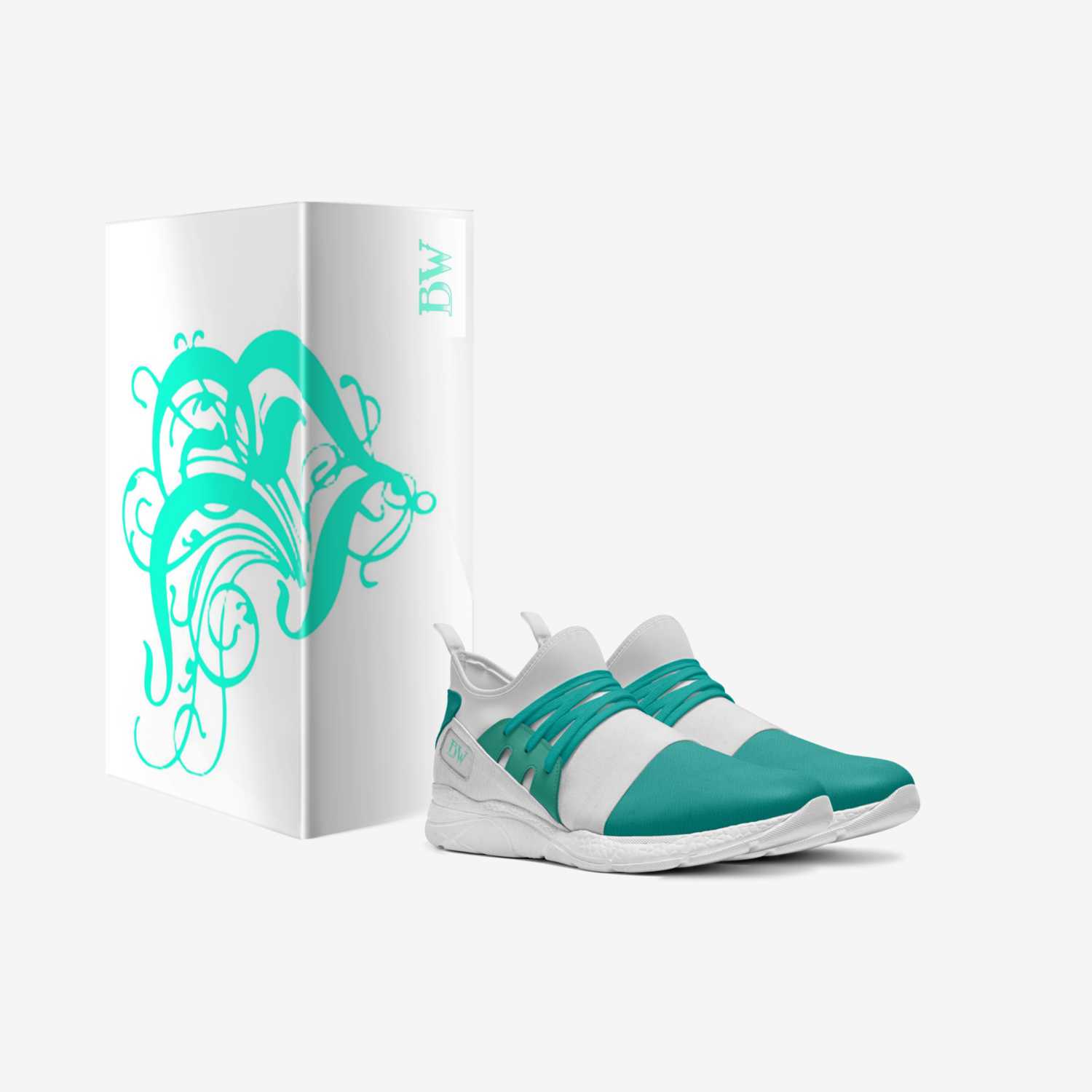 Daylight-Aquatic custom made in Italy shoes by Garrett Berlier | Box view