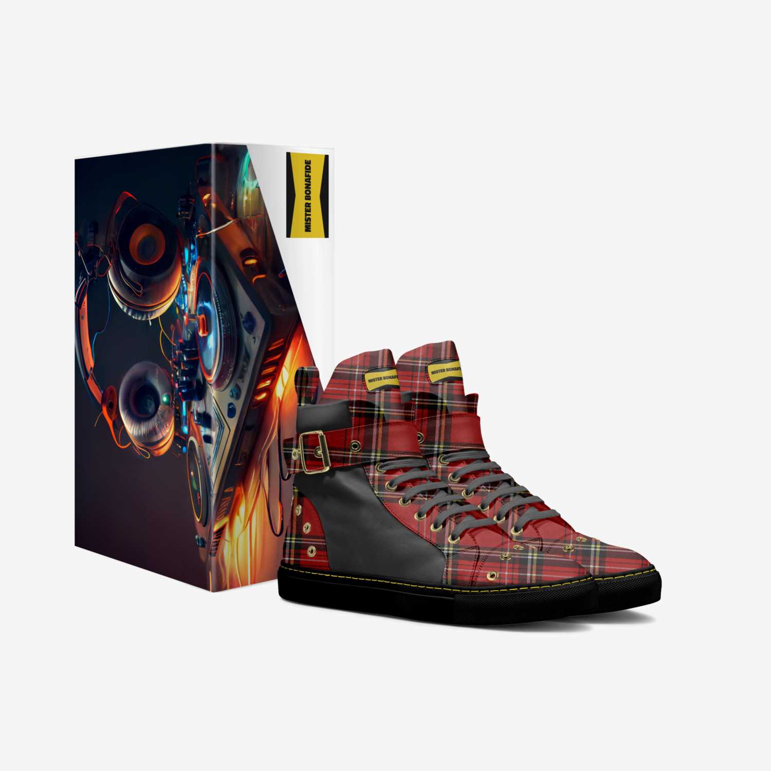 MISTER BONAFIDE custom made in Italy shoes by Mister Bonafide | Box view