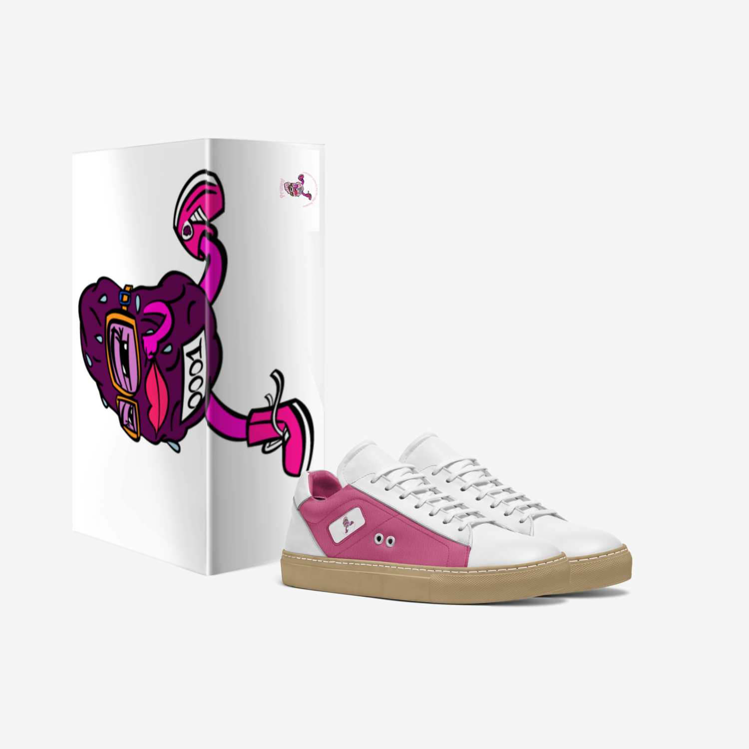 PAS...The SURVIVOR! custom made in Italy shoes by Rhayne Thomas | Box view