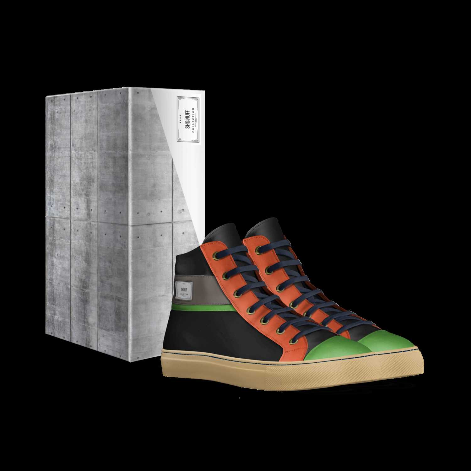 sho-nuff | A Custom Shoe concept by David Evans