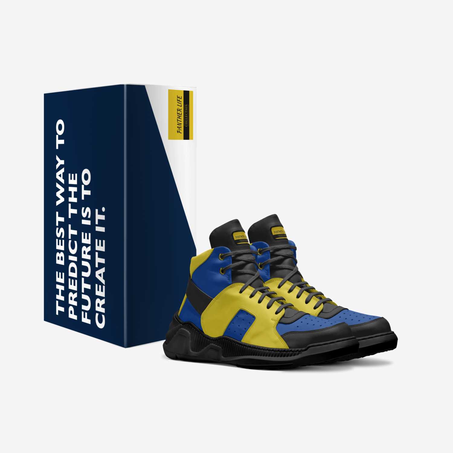 CAN LIFE custom made in Italy shoes by J White | Box view