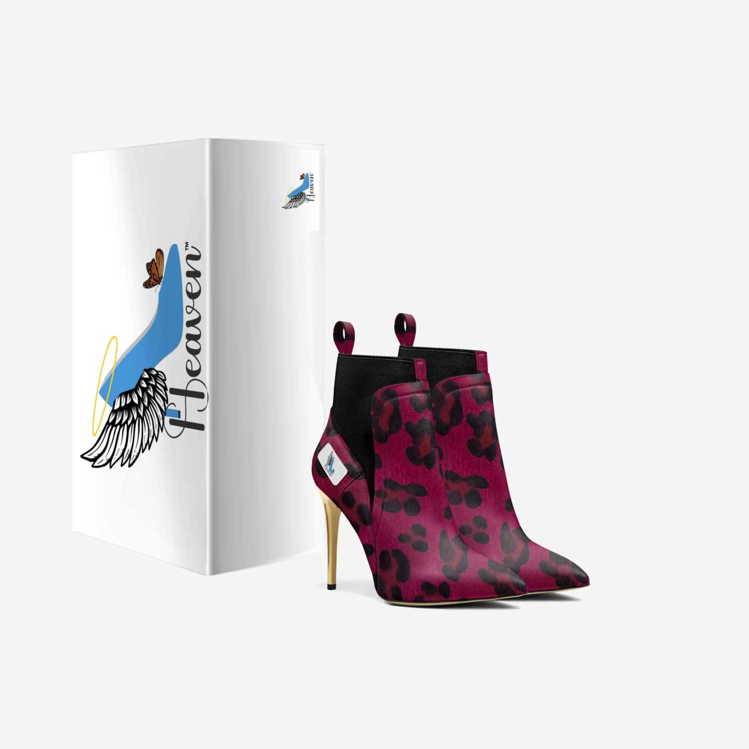Heel Heaven  custom made in Italy shoes by Amanda Gutwirth | Box view