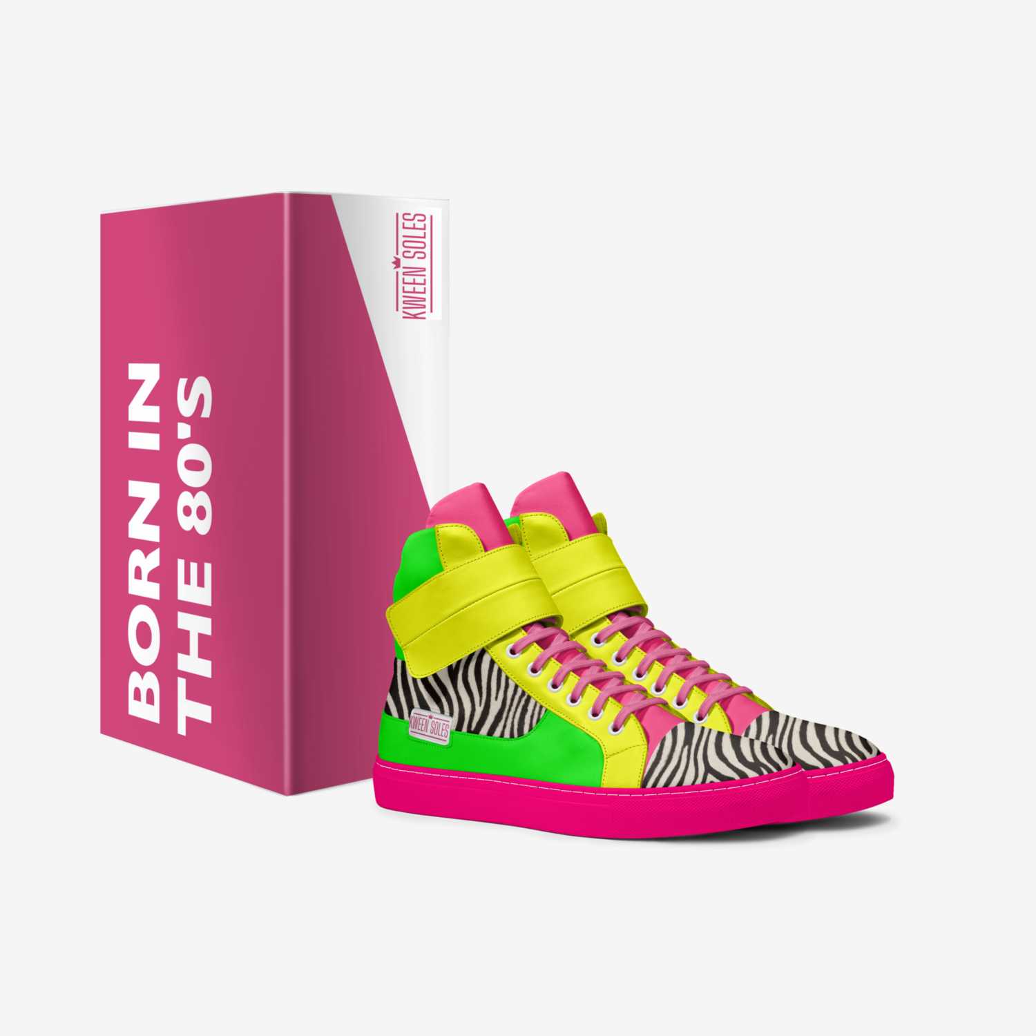 KWEEN SOLES  custom made in Italy shoes by Kween Sankofa-bey | Box view